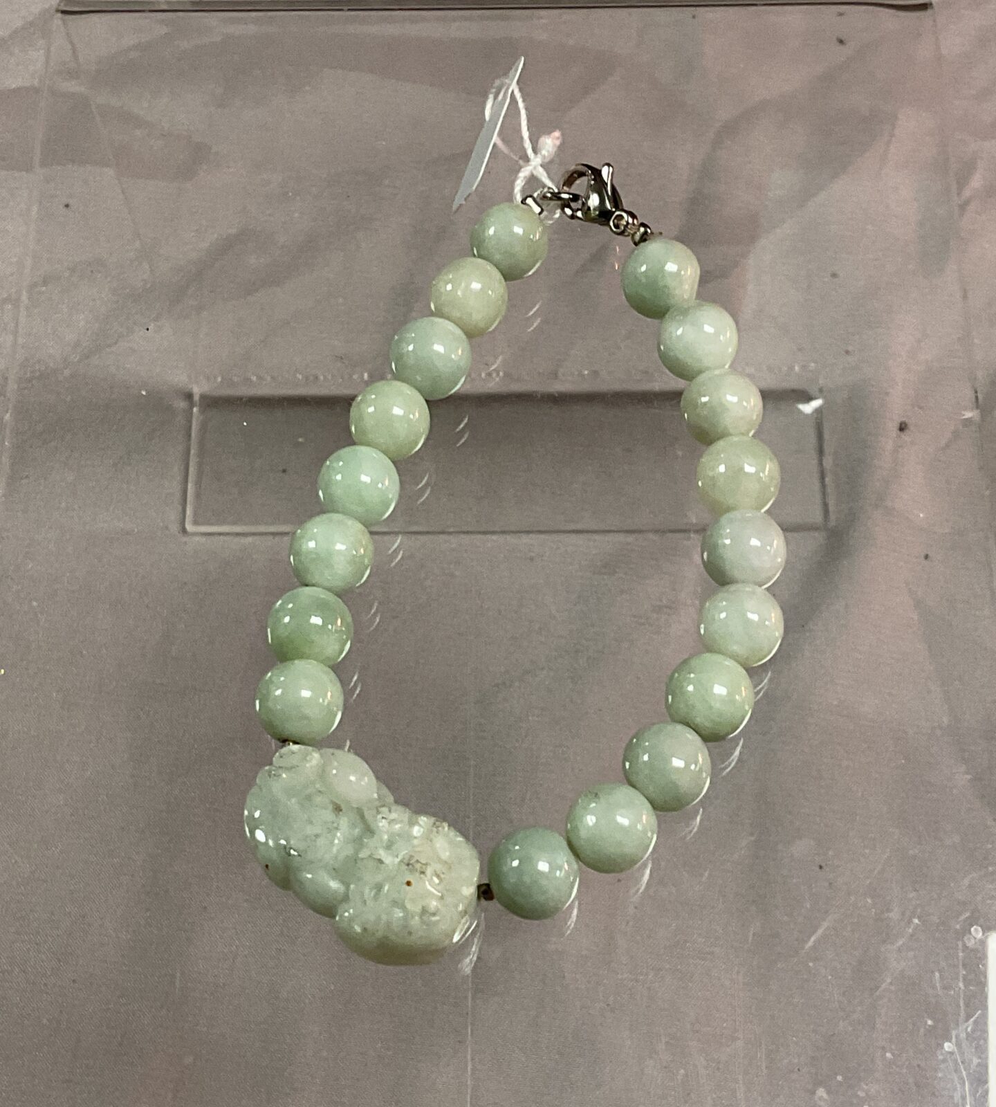 Green Jade bracelet