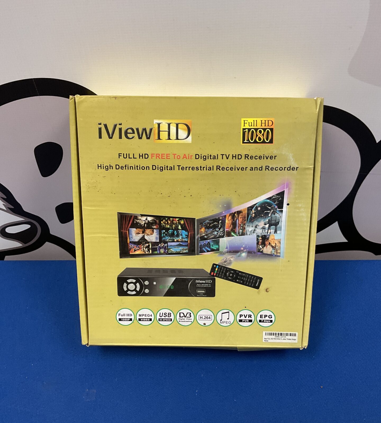 Iview hd digital tv receiver