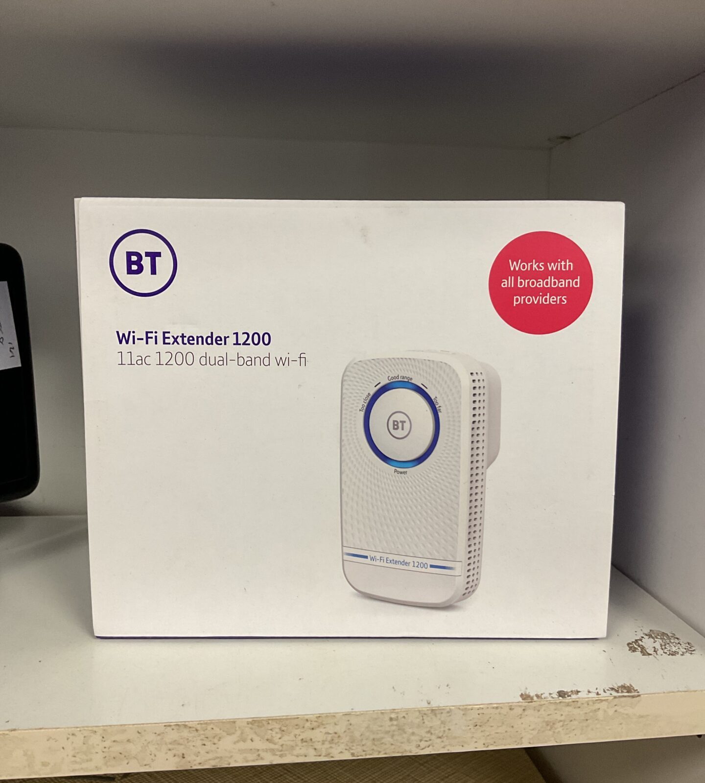 Bt wifi extender 1200