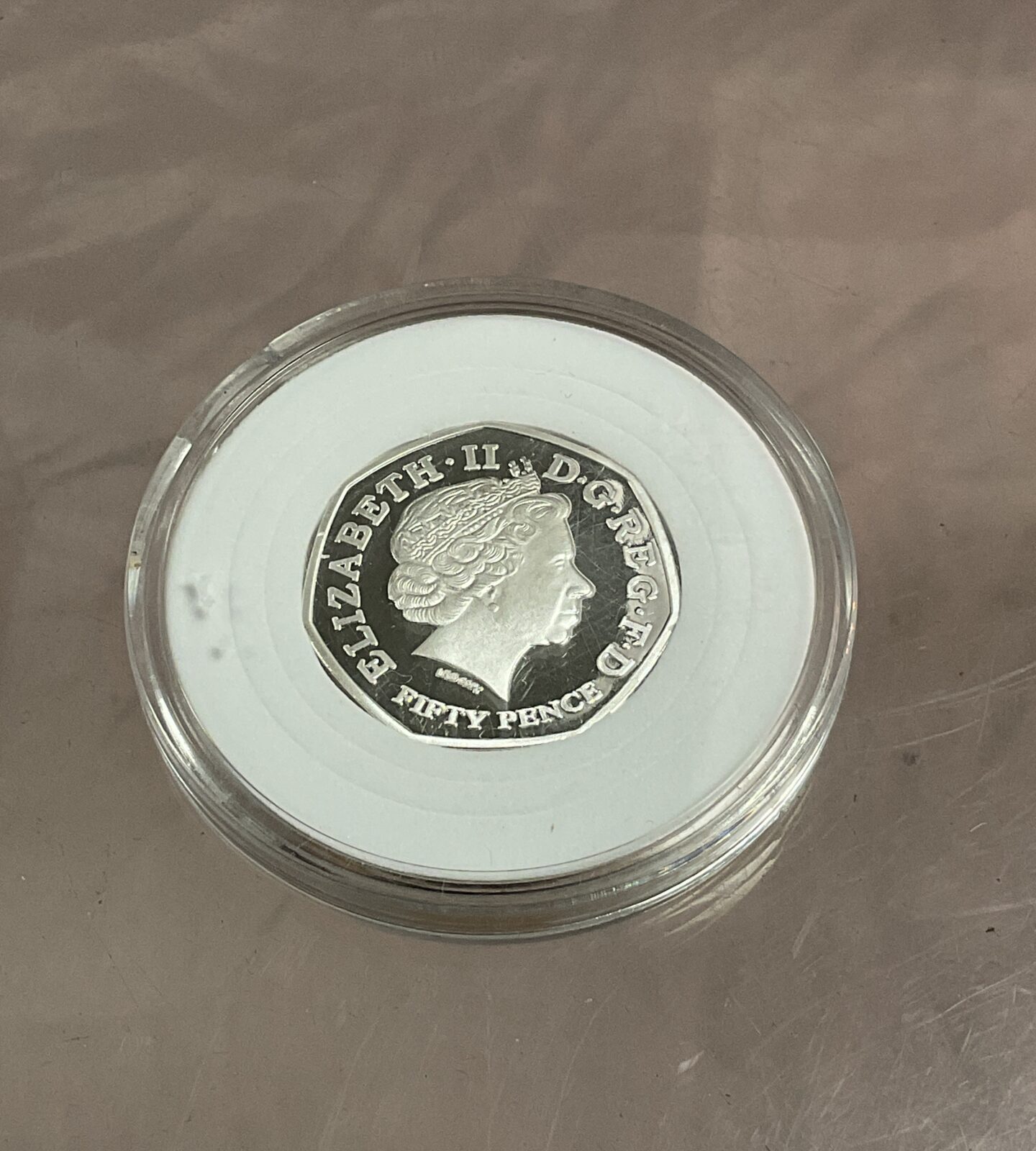 1759 - 2009 kew gardens 50p coin - Image 2