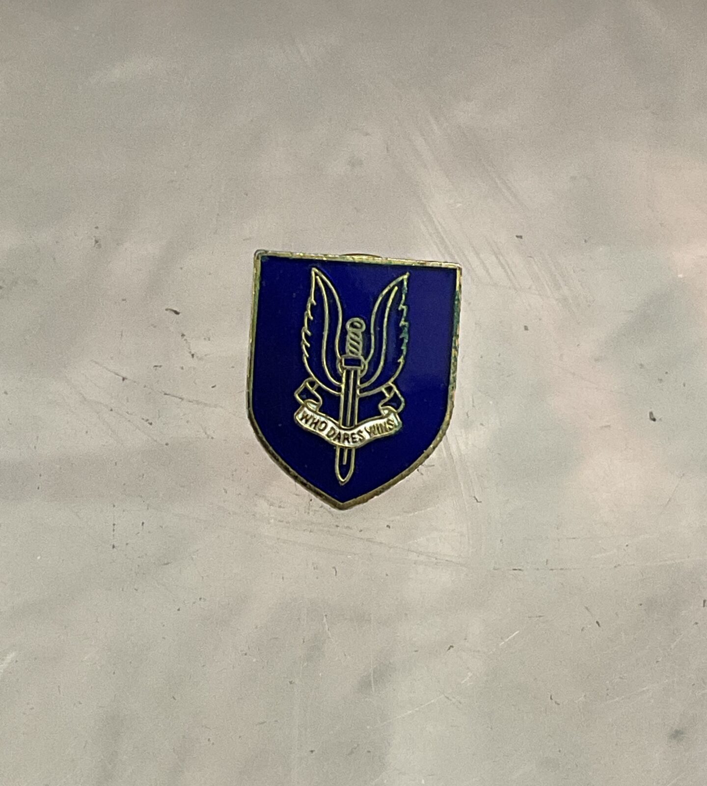 Small S A S Pin Badge