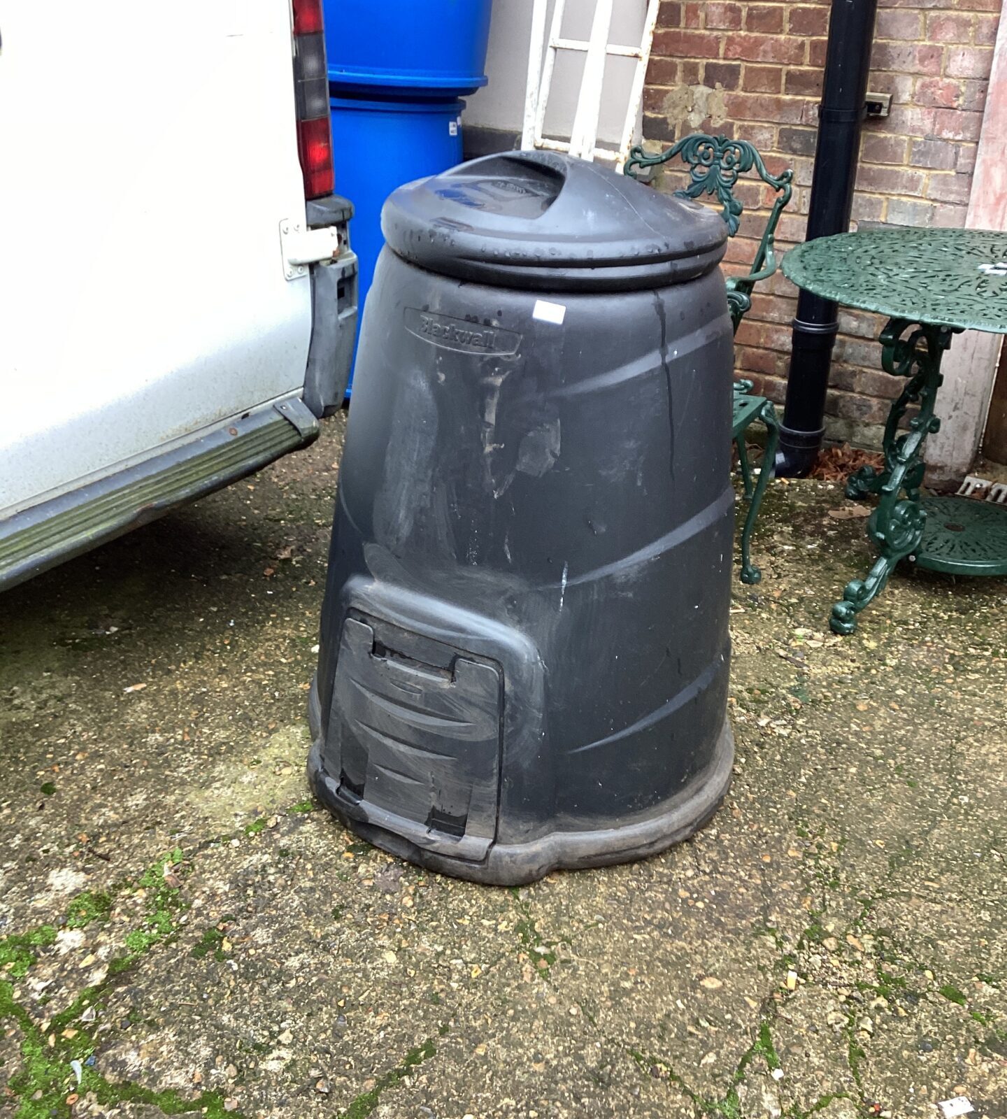 Blackwall garden composter