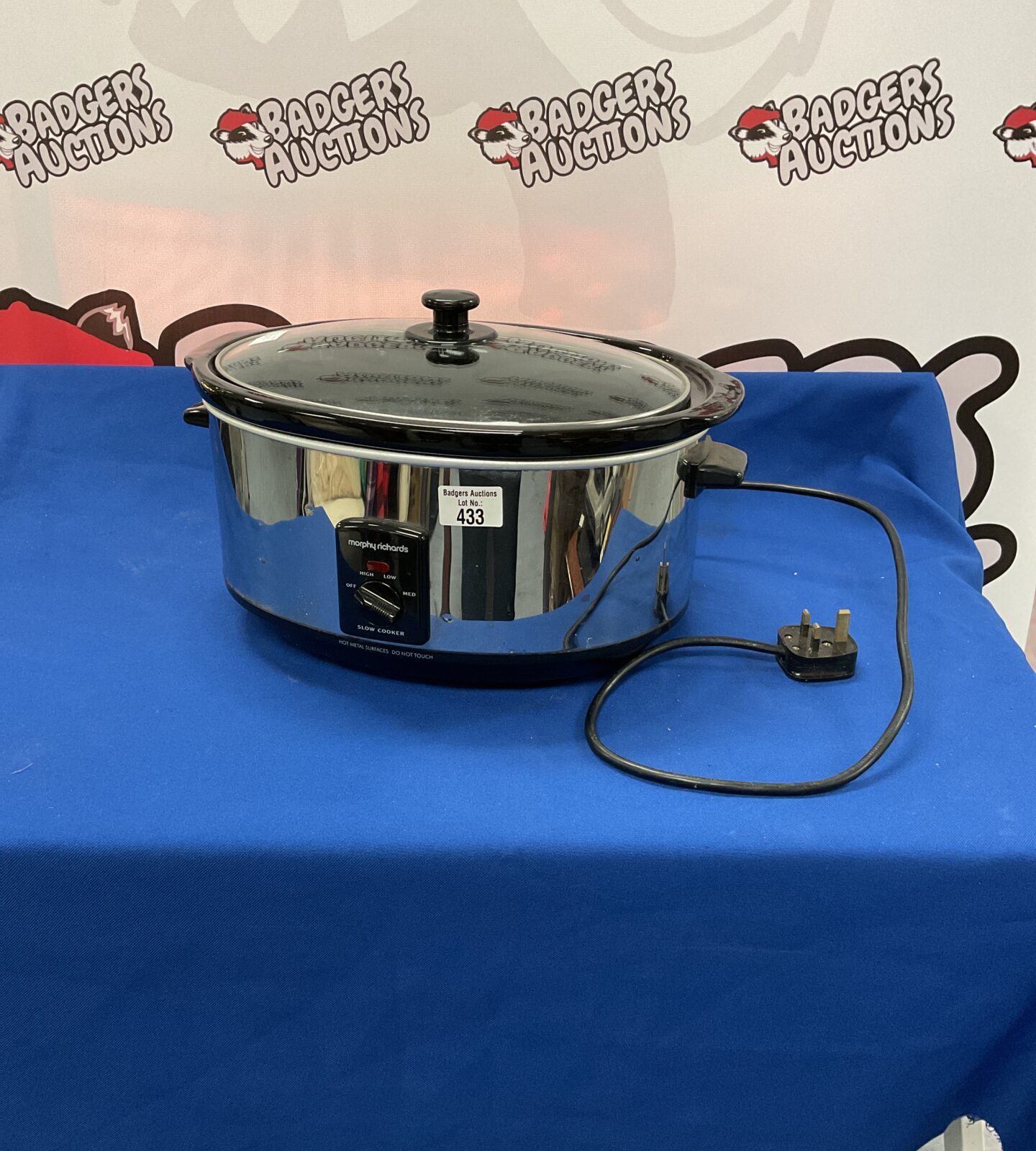 Morphy Richards Slow Cooker