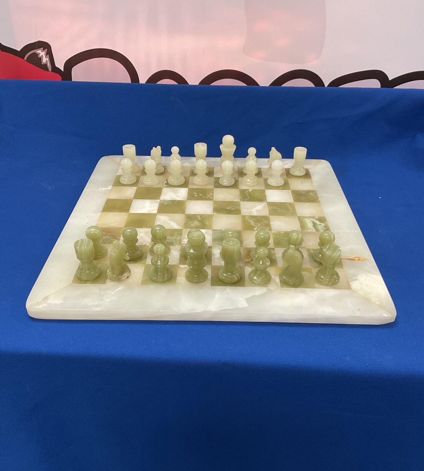 Marble Chess Set