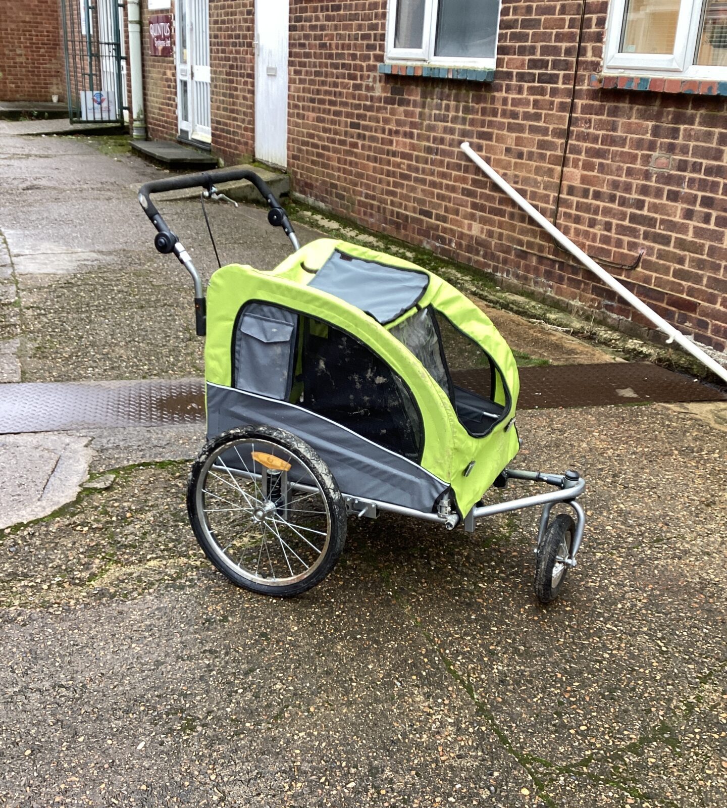 Pet Bike Trailer