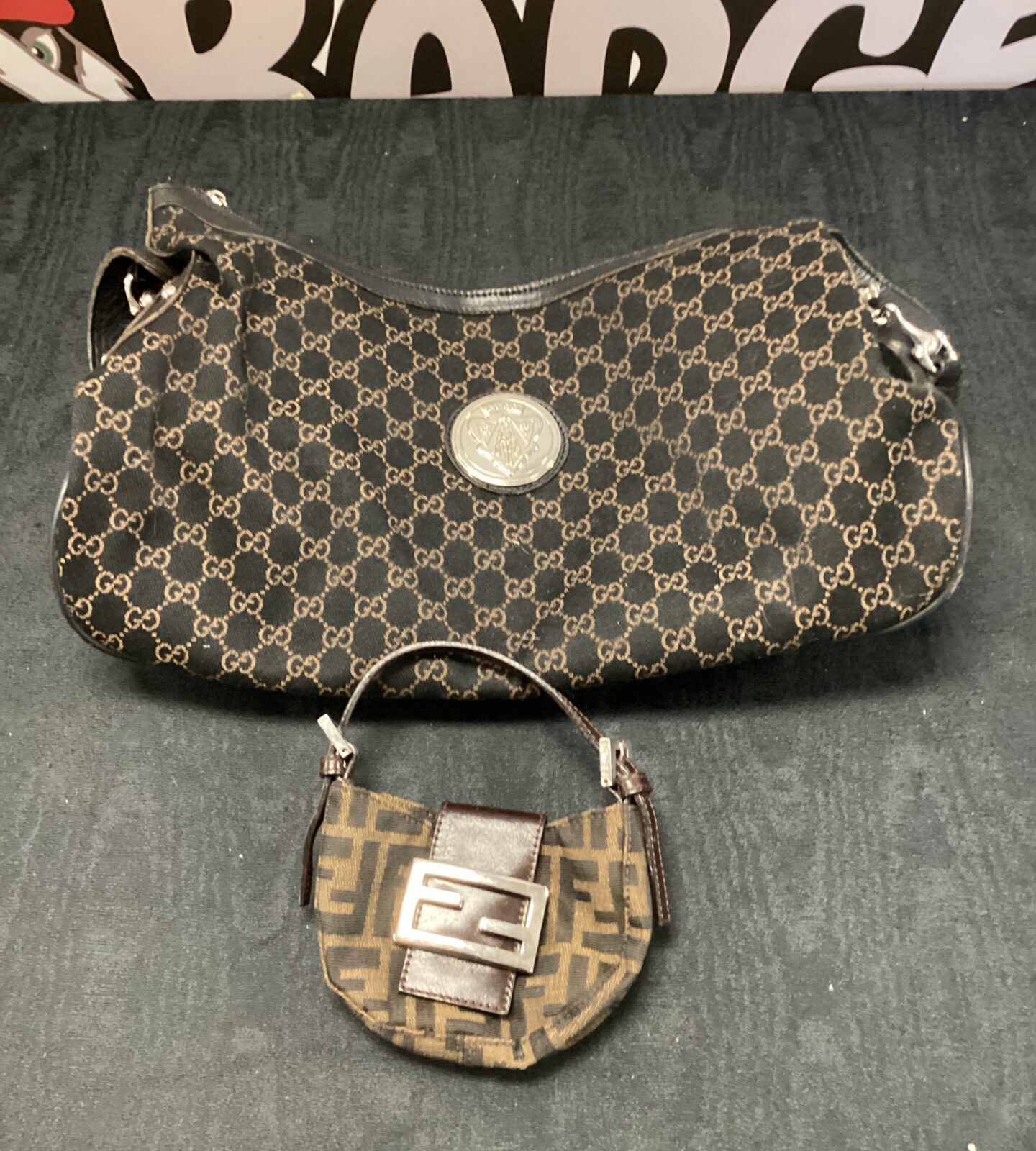 gucci style bag & fendi bag