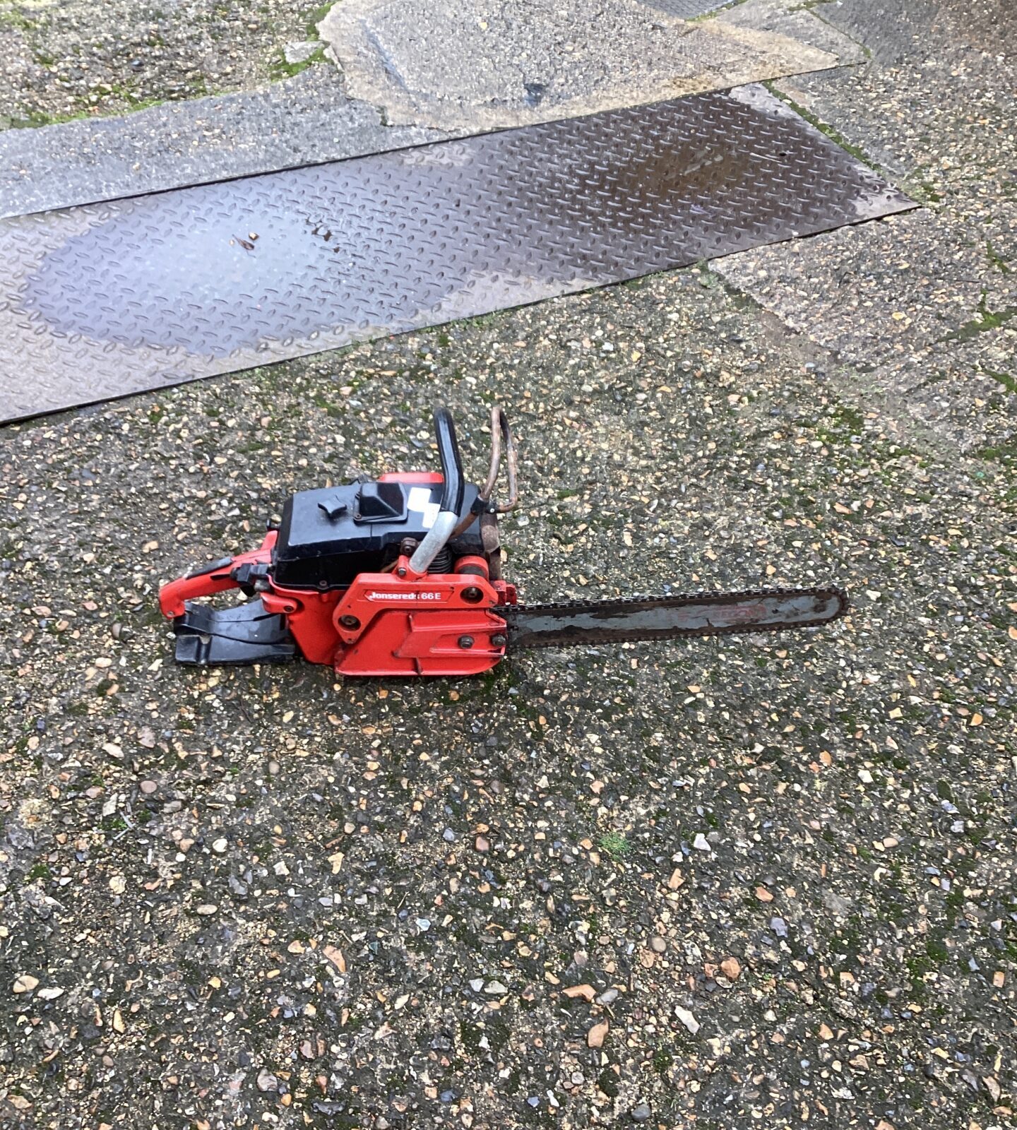 Jonsereds Petrol Chainsaw