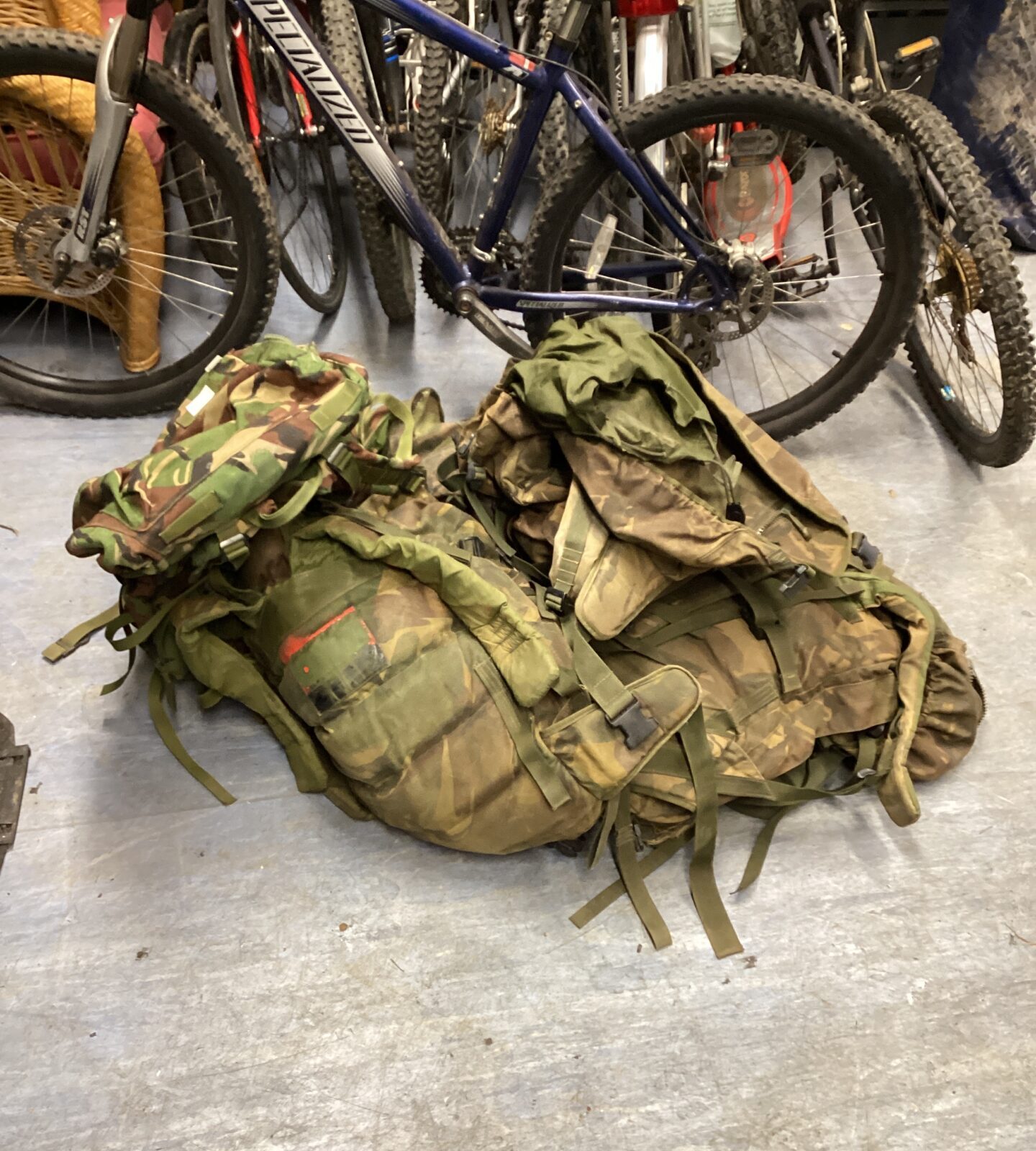 5 Army training weighted Backpacks with belt