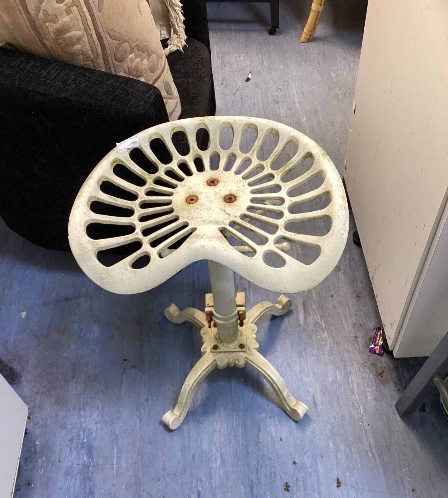 Vintage Tractor seat stool