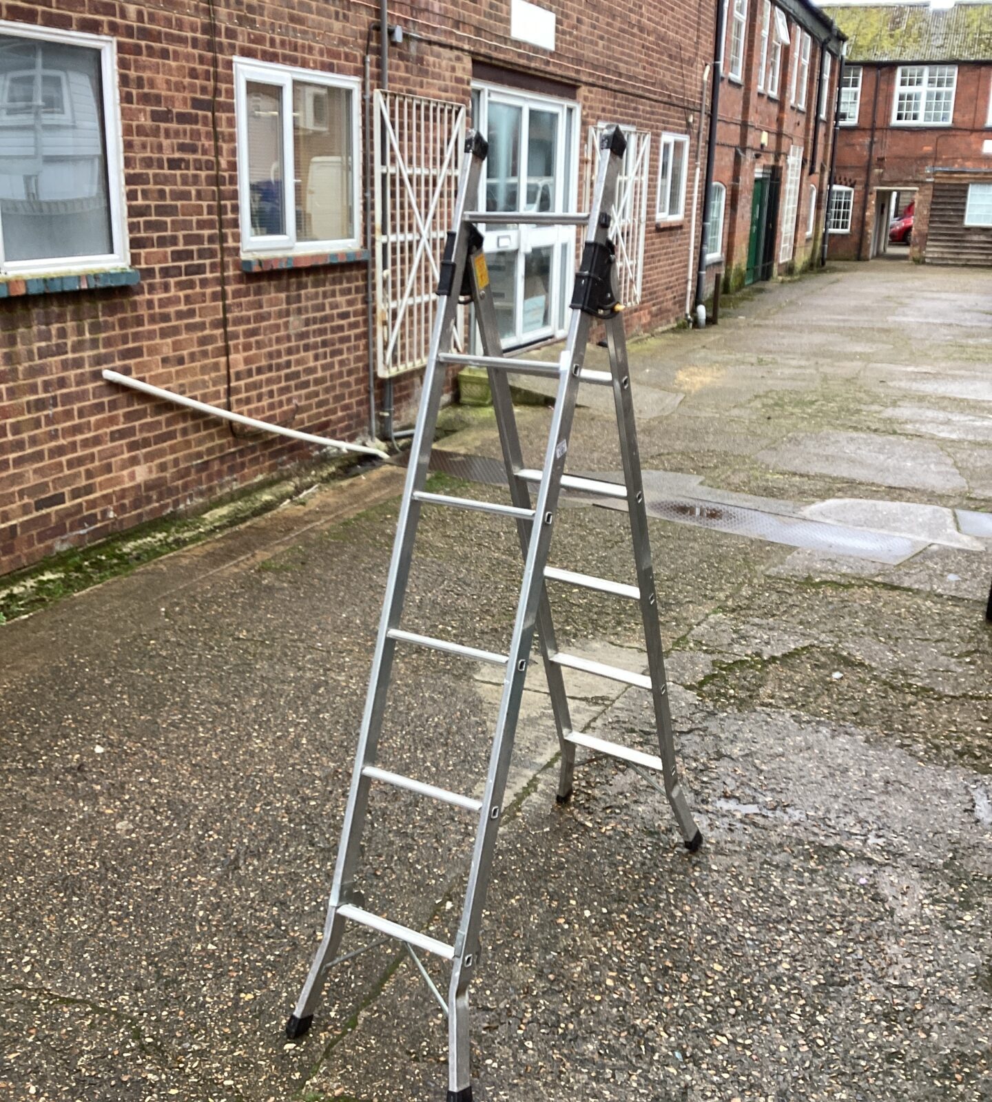 Aluminium Combination Ladder