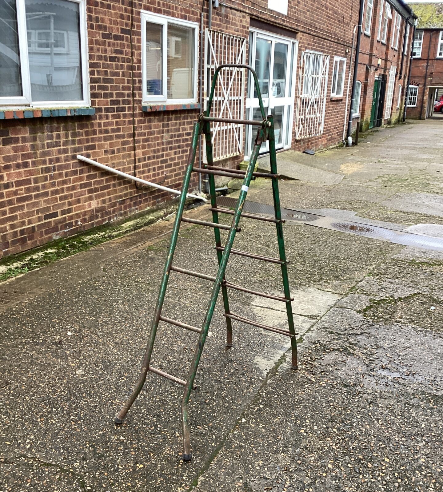 Vintage multi purpose ladder