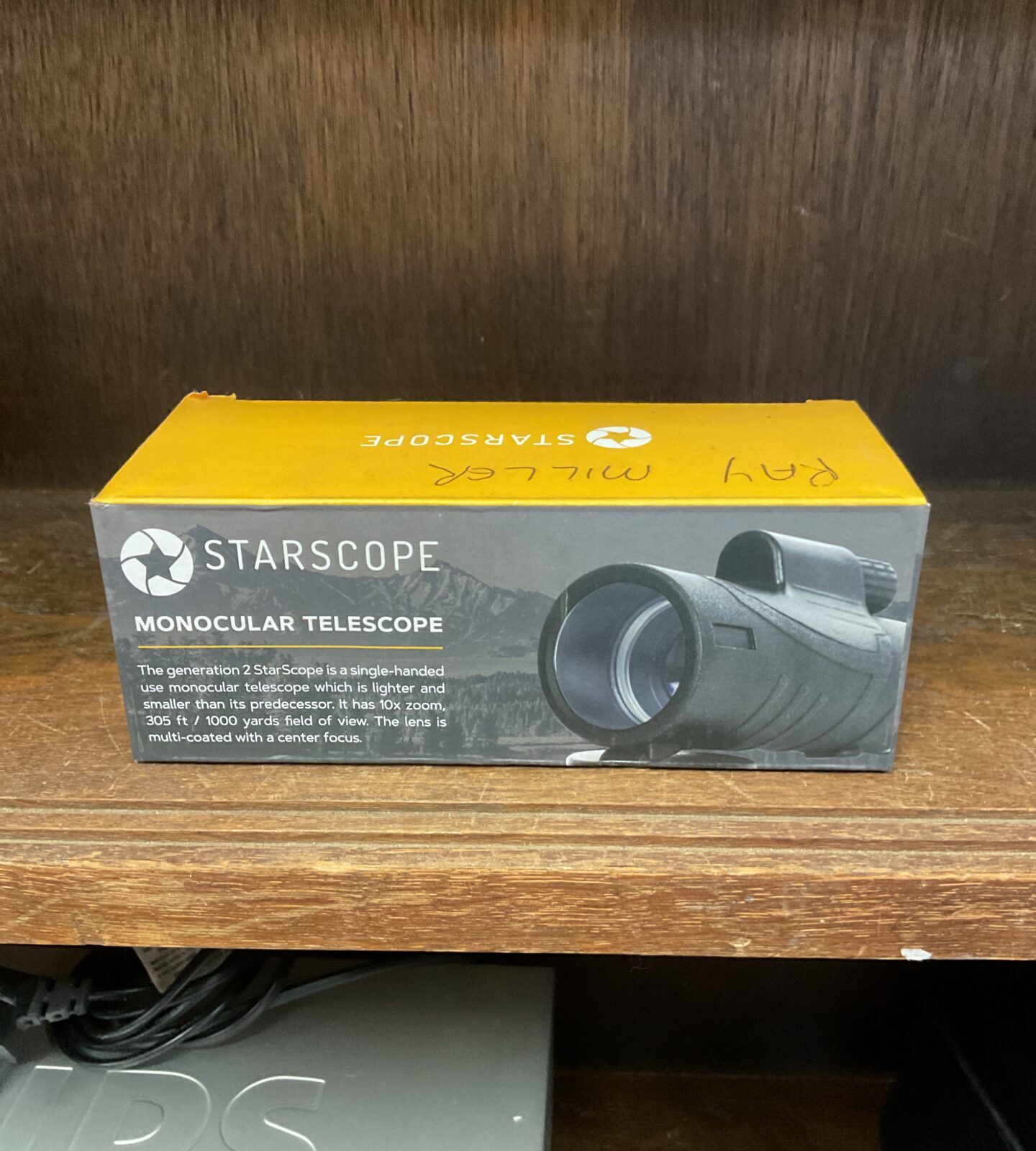 Starscope monocular telescope