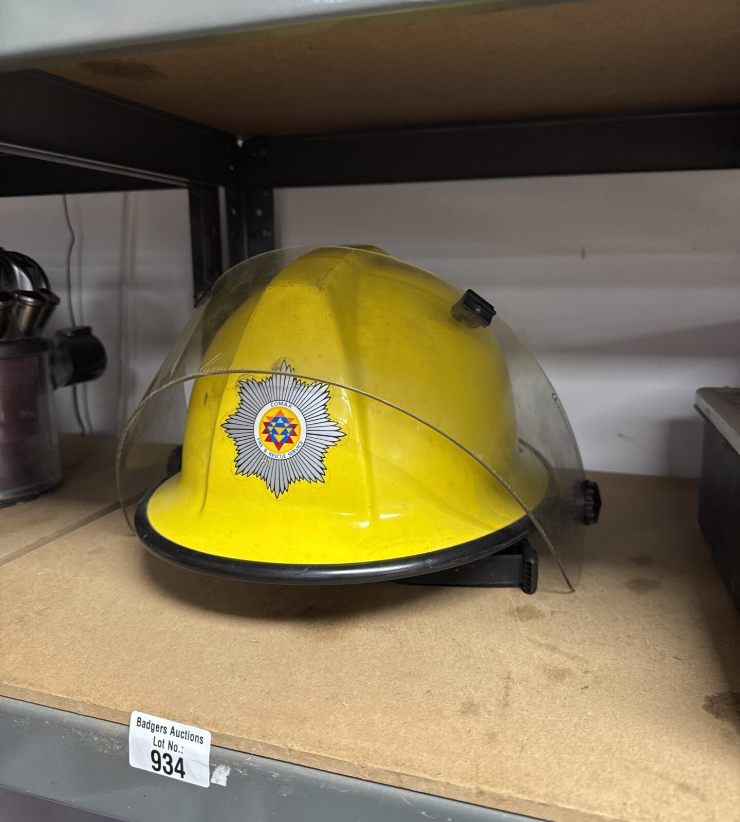 Comax fire & rescue helmet