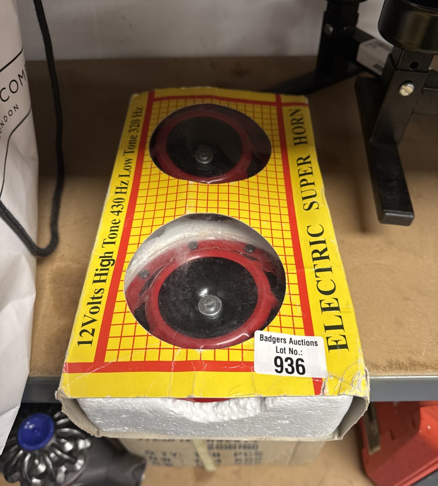 Electric super horn kit