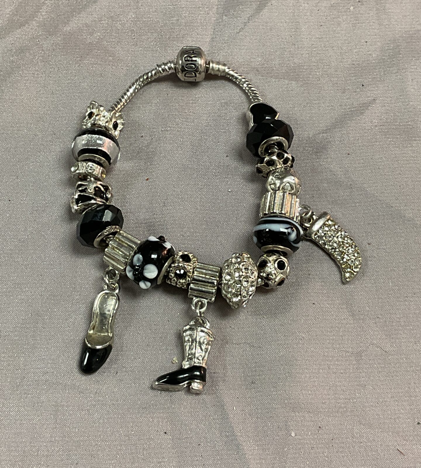 pandora style bracelet