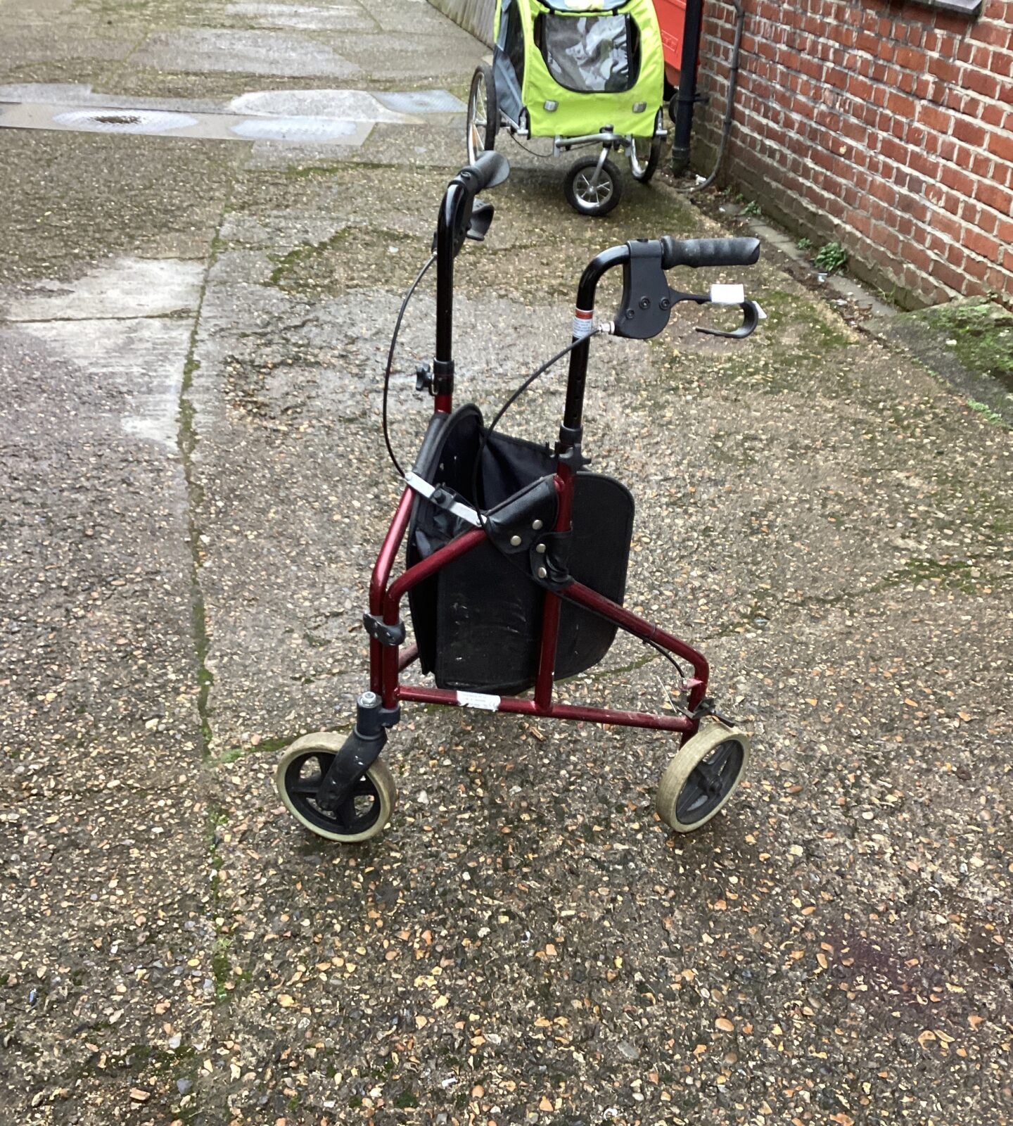 Walking assistance Trolley