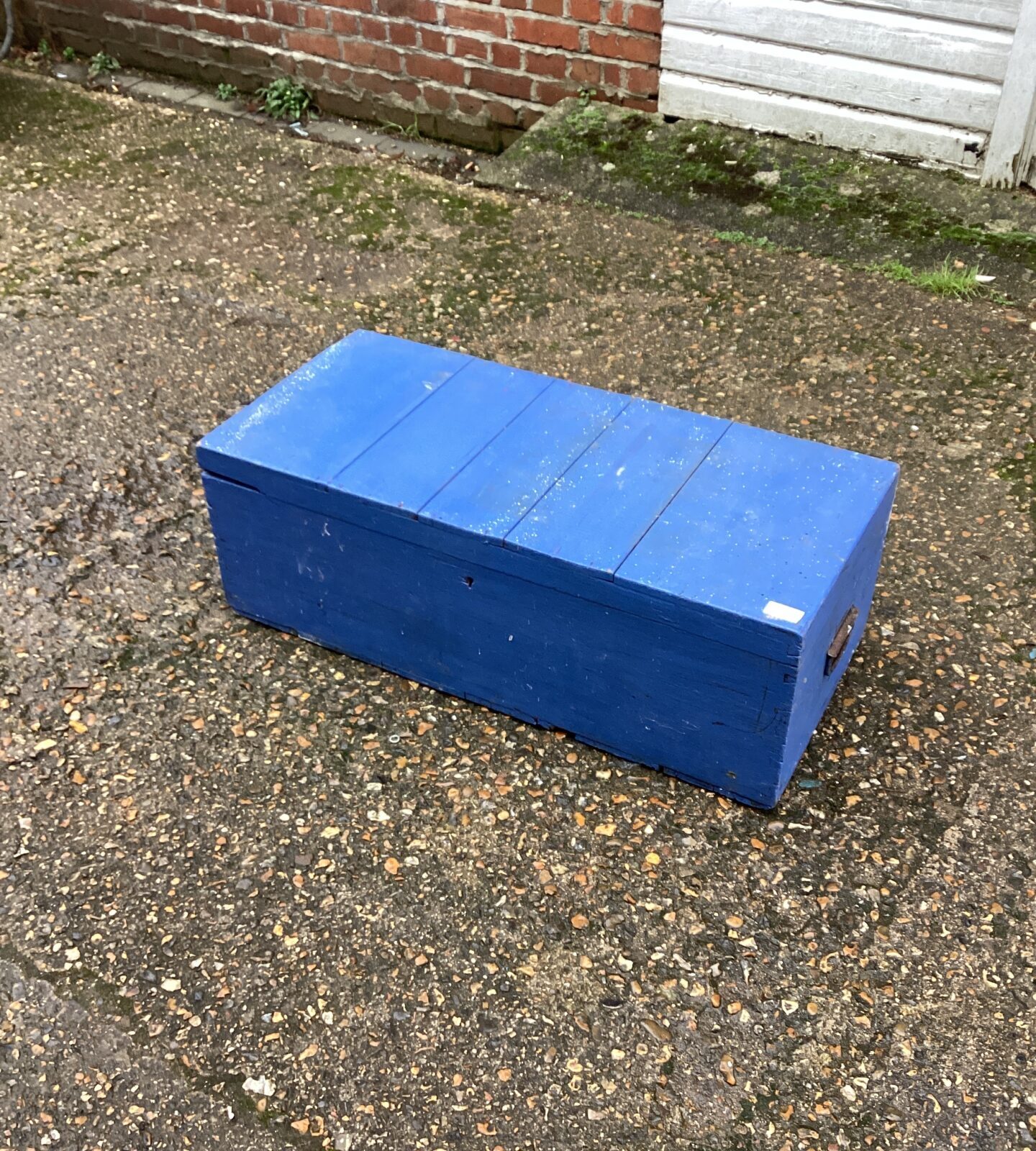 Wooden Storage Chest