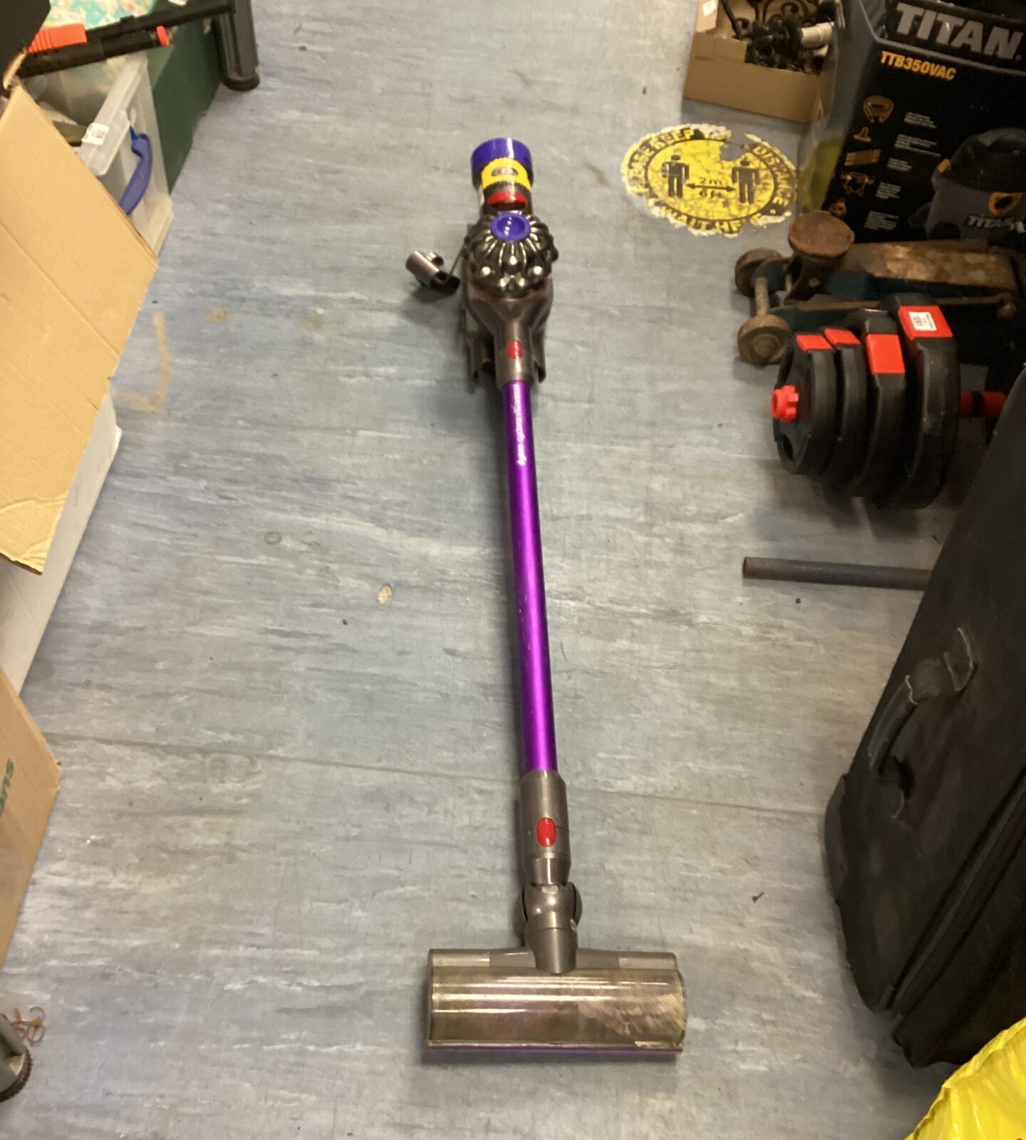 Dyson Vacuum Cleaner with Charger