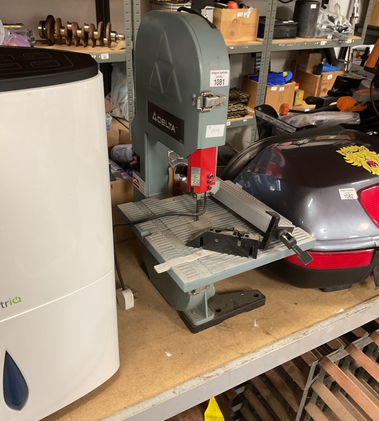 Delta bench band saw