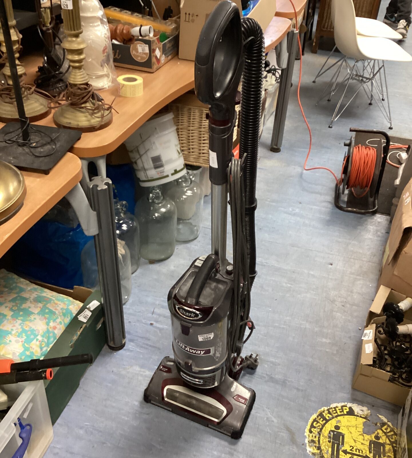 Shark liftaway upright Vacuum Cleaner