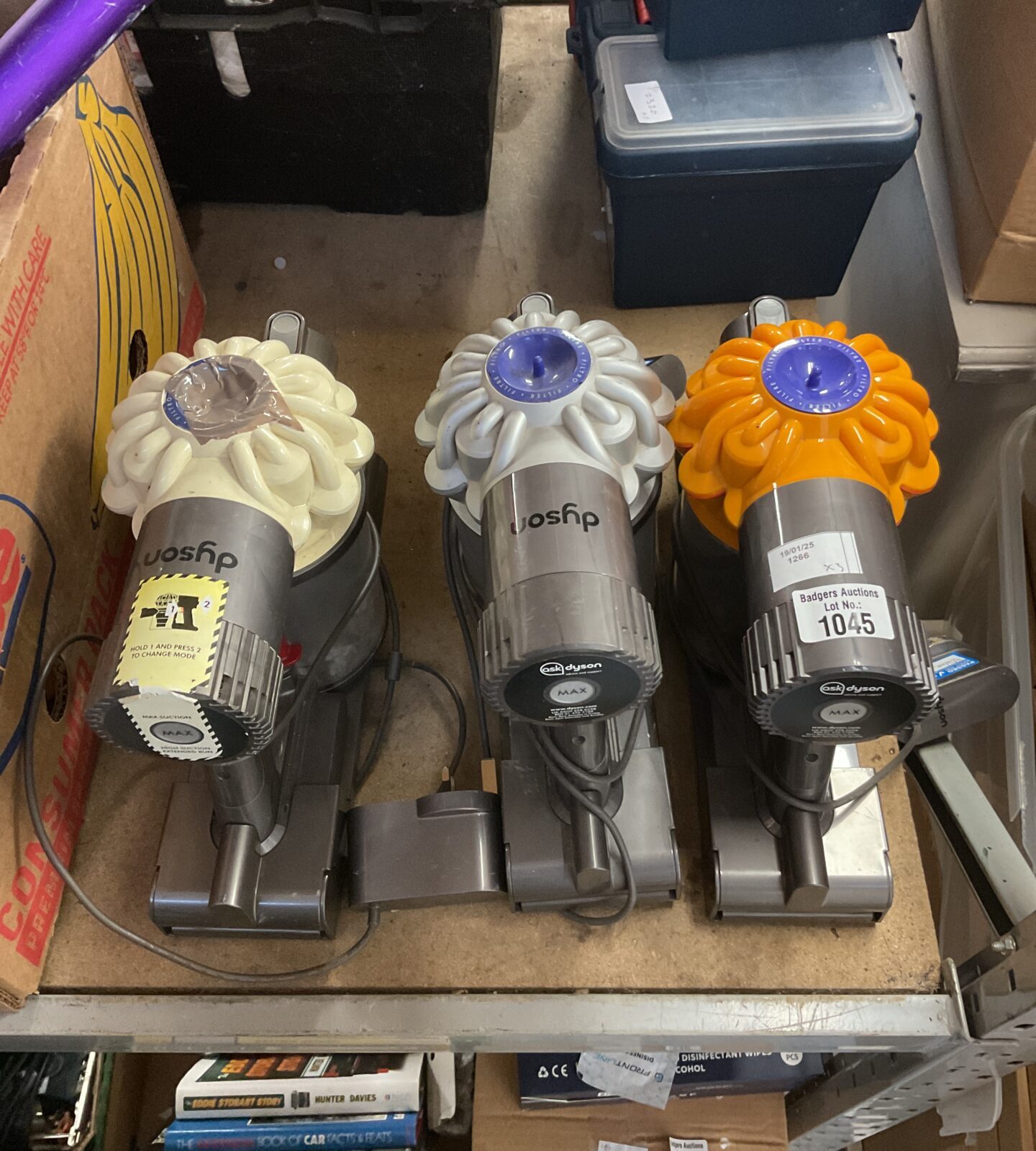 3 Dyson Heads