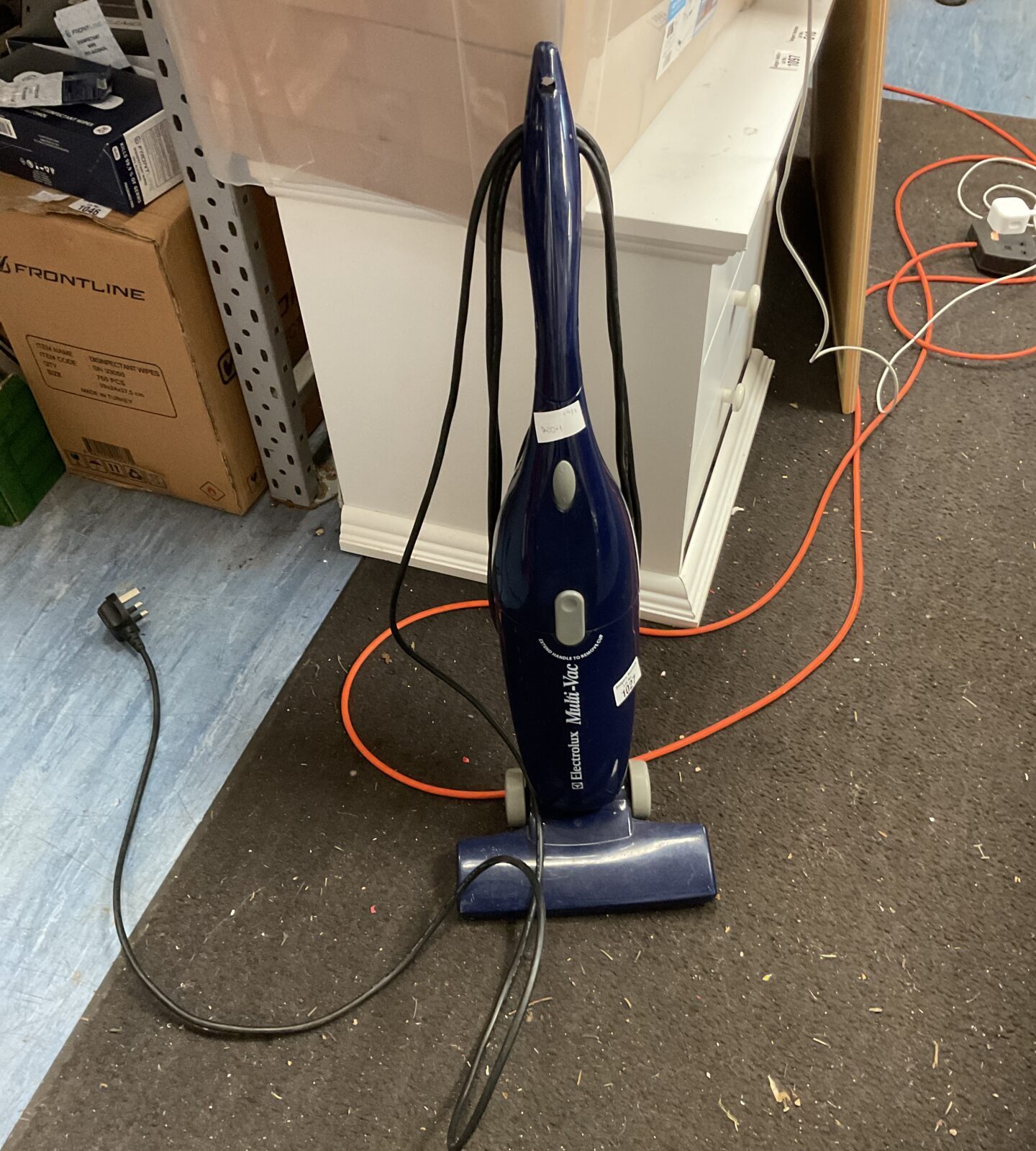 Electrolux Multi Vac, tested and working