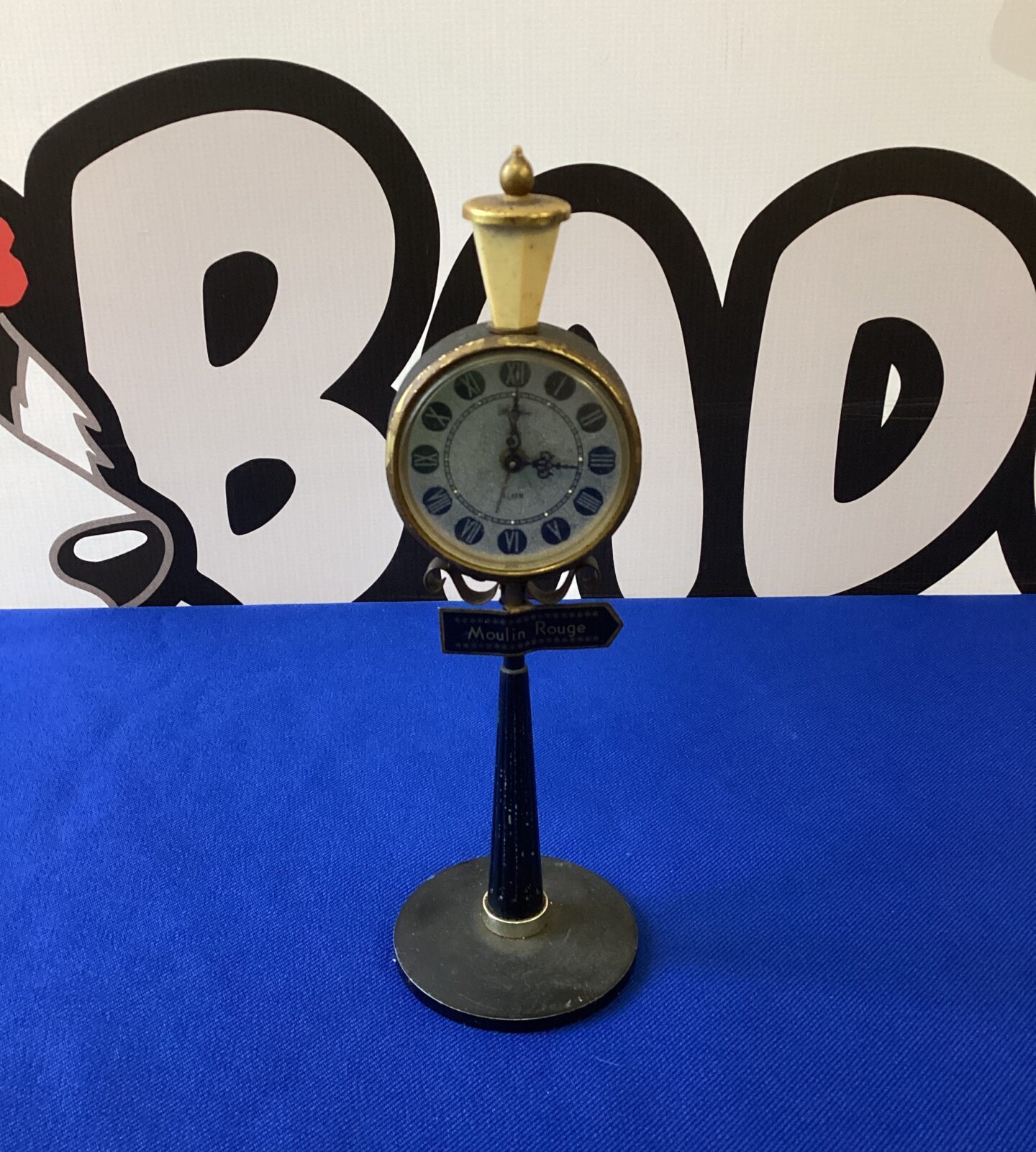 Japanese Rhythm miniature street lamp alarm clock