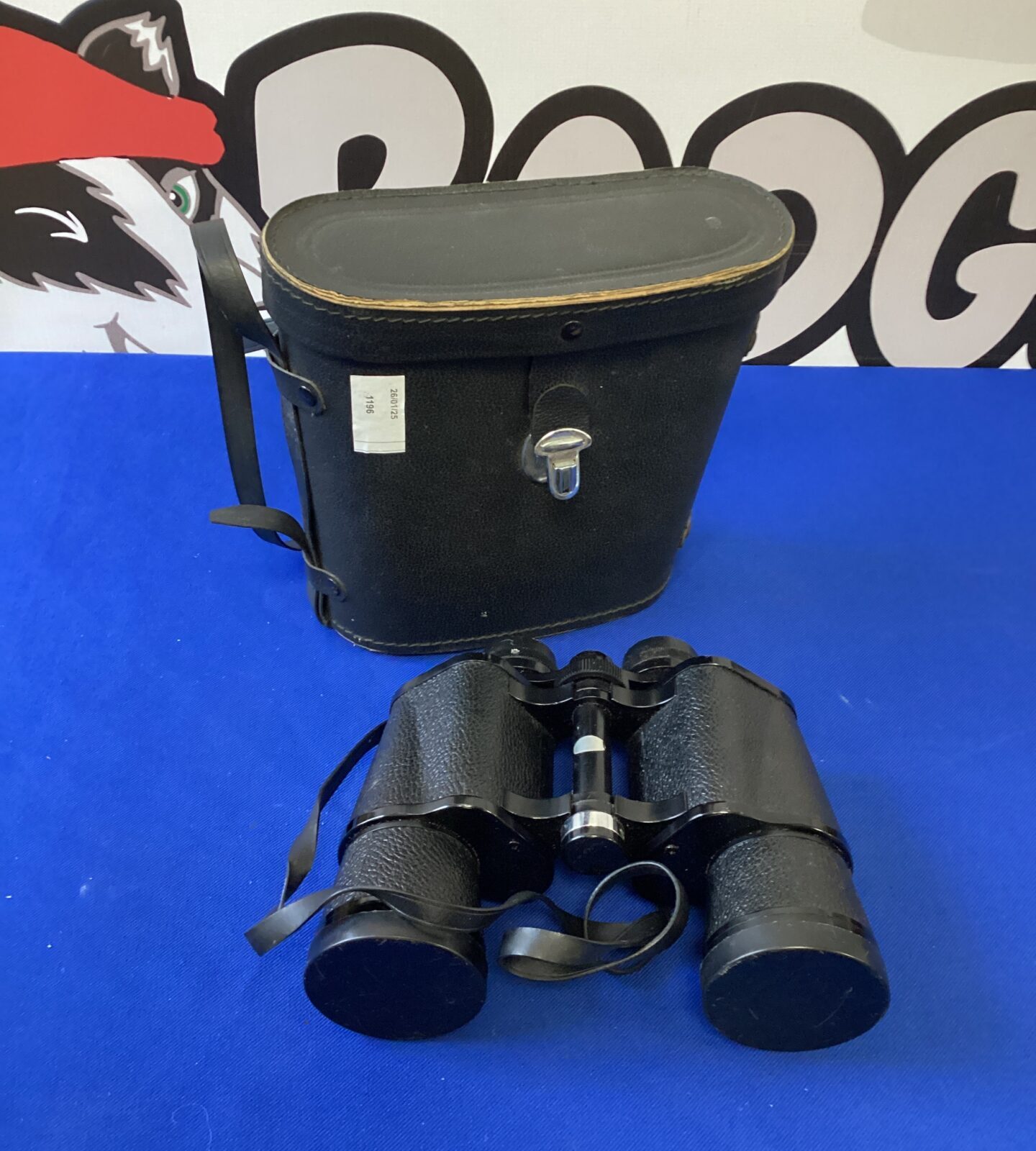 Pair of mark scheffel binoculars