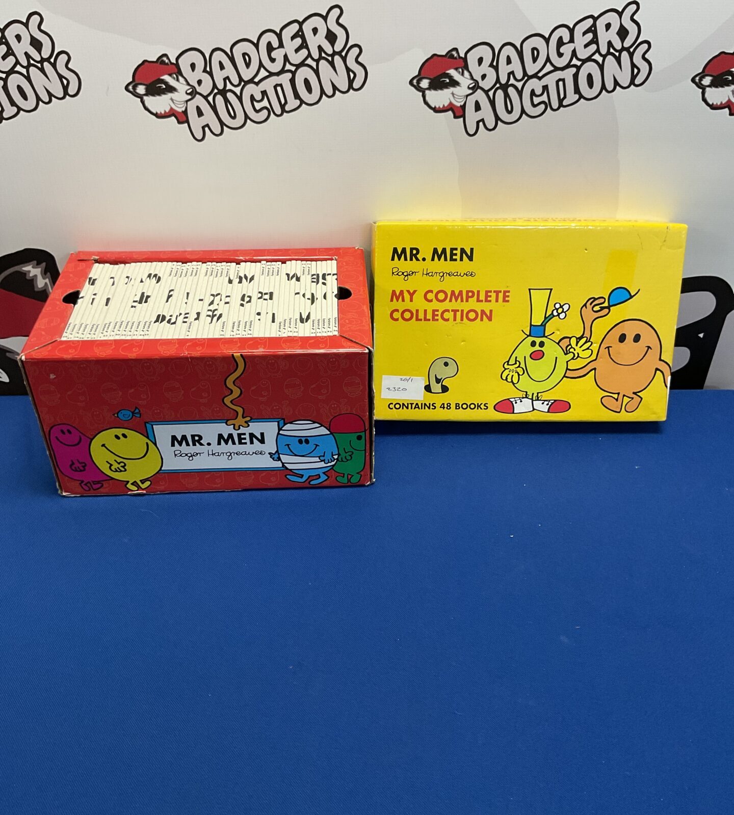 Mr Men complete book collection