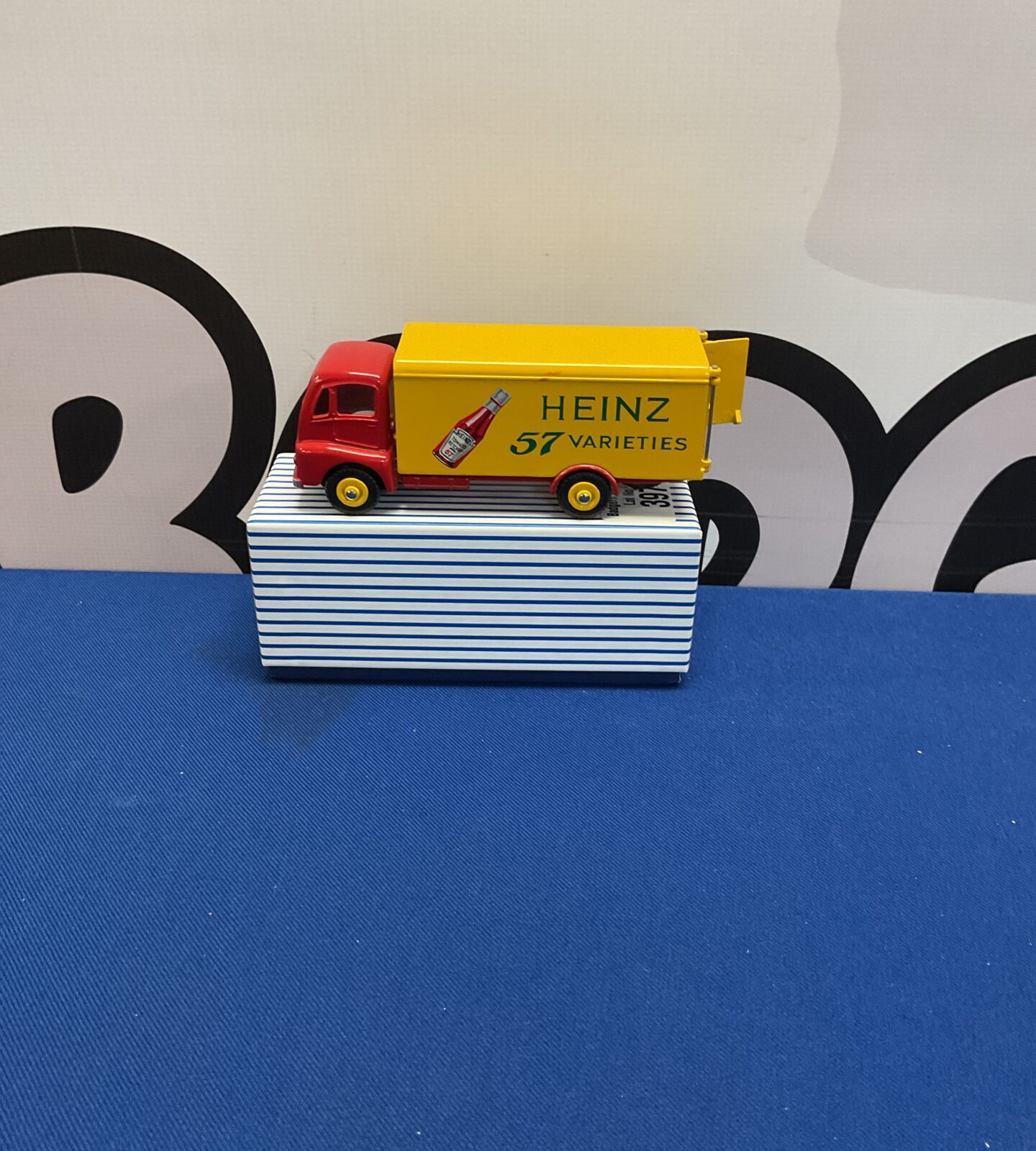 Dinky diecast model of heinz truck