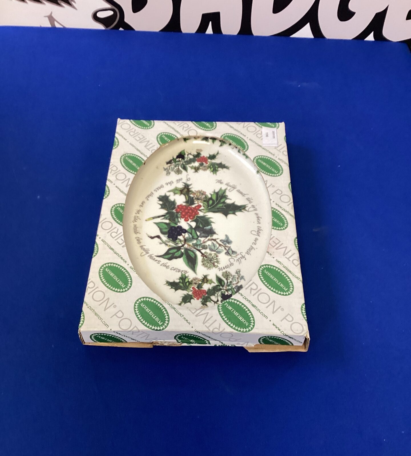 Portmeirion Christmas Dish