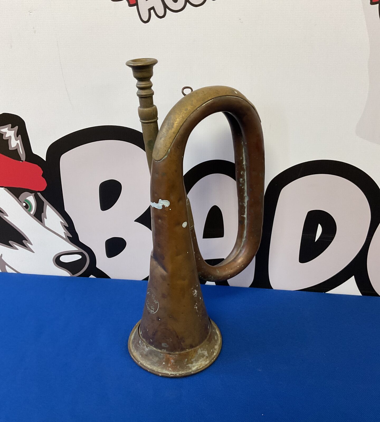 John gray & sons copper bugle