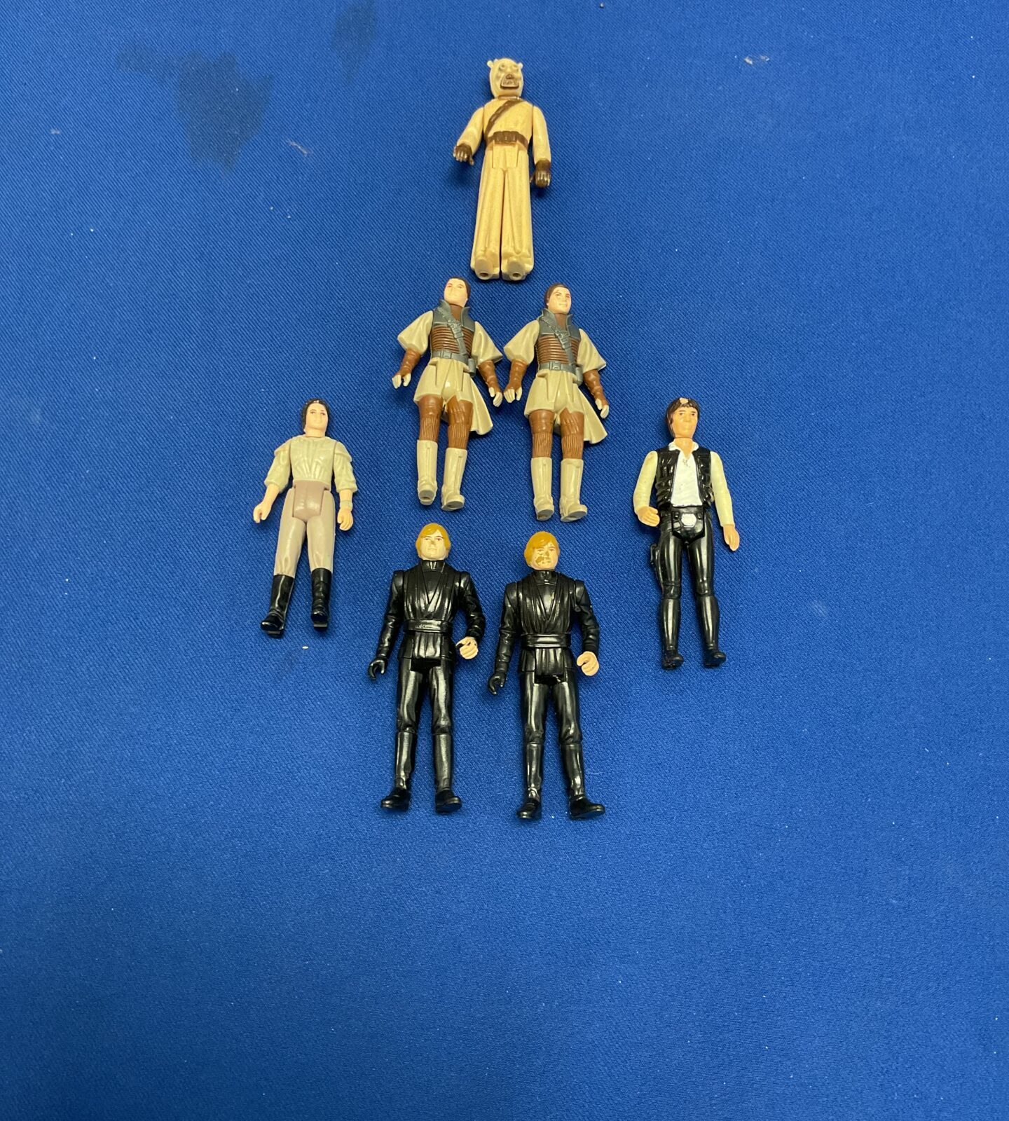 1980s kenner star wars figurines