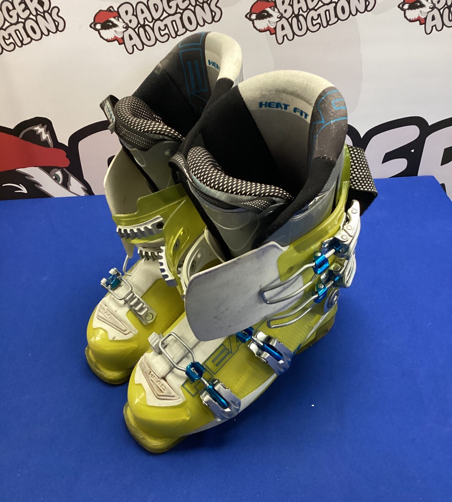 Pair of Head ski boots