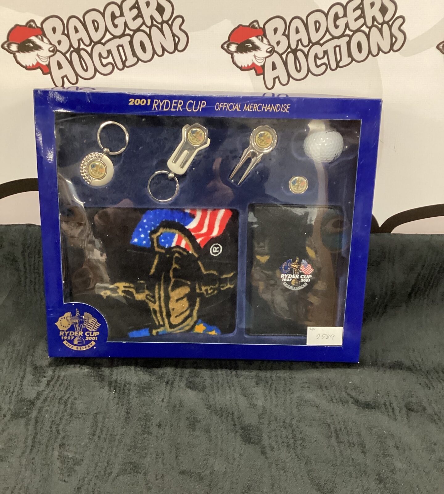 2001 Ryder Cup Gift Set