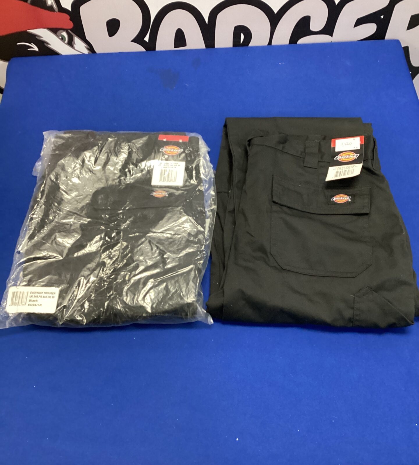 Two new size 34R dickies work trousers