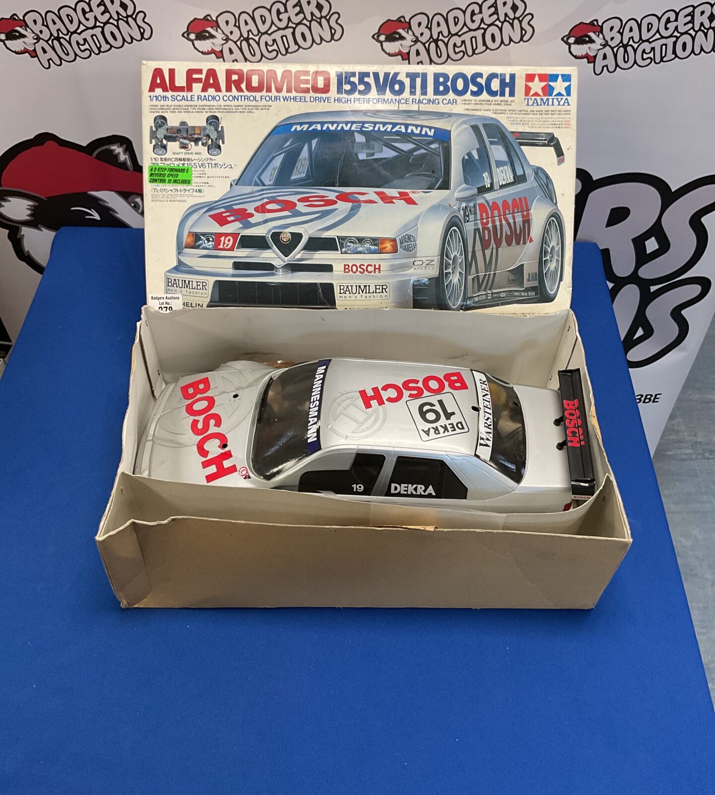 Tamiya Alfa Romeo 155 v6 ti bosch rc car