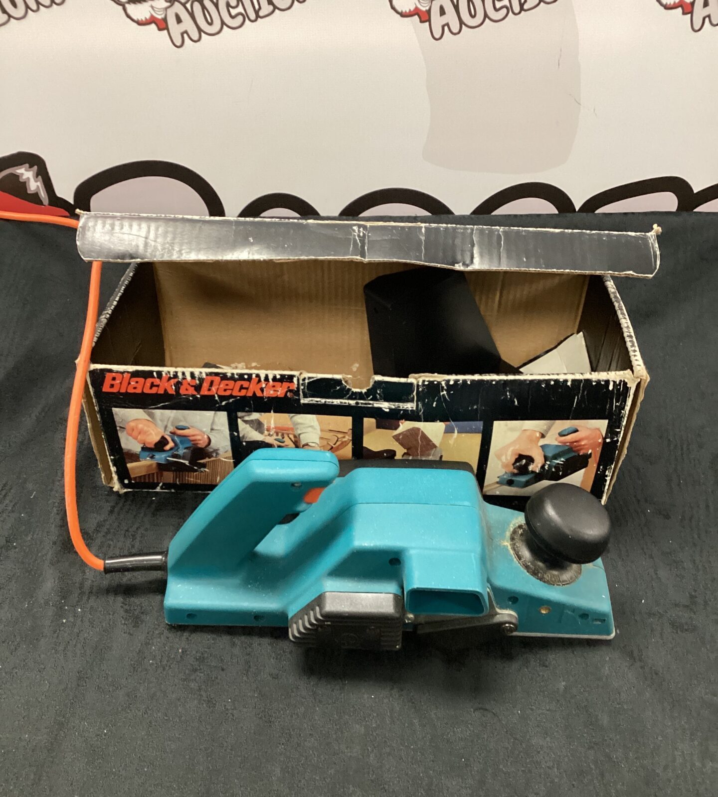 Black & decker DN750 planer tested & working