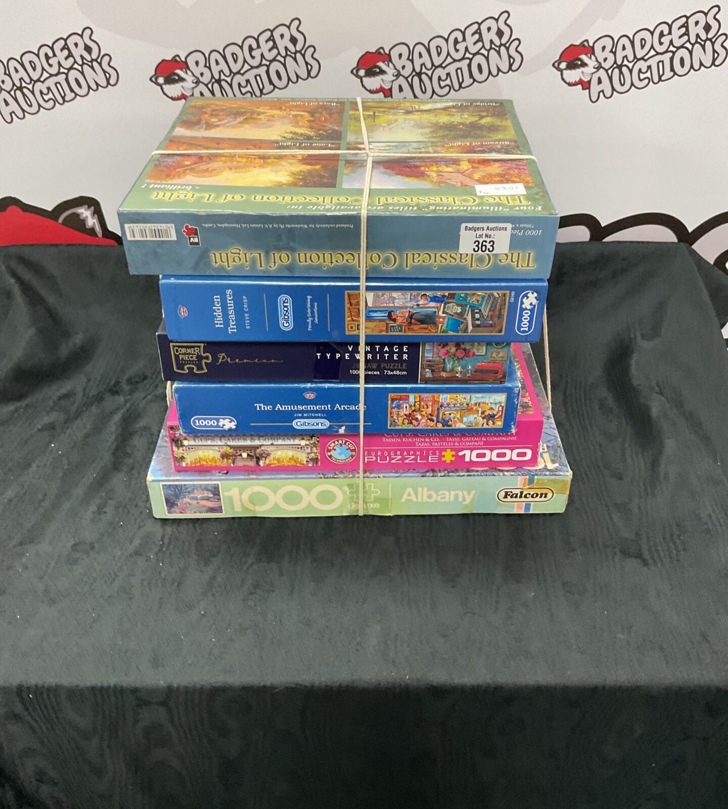 Selection of mixed puzzles