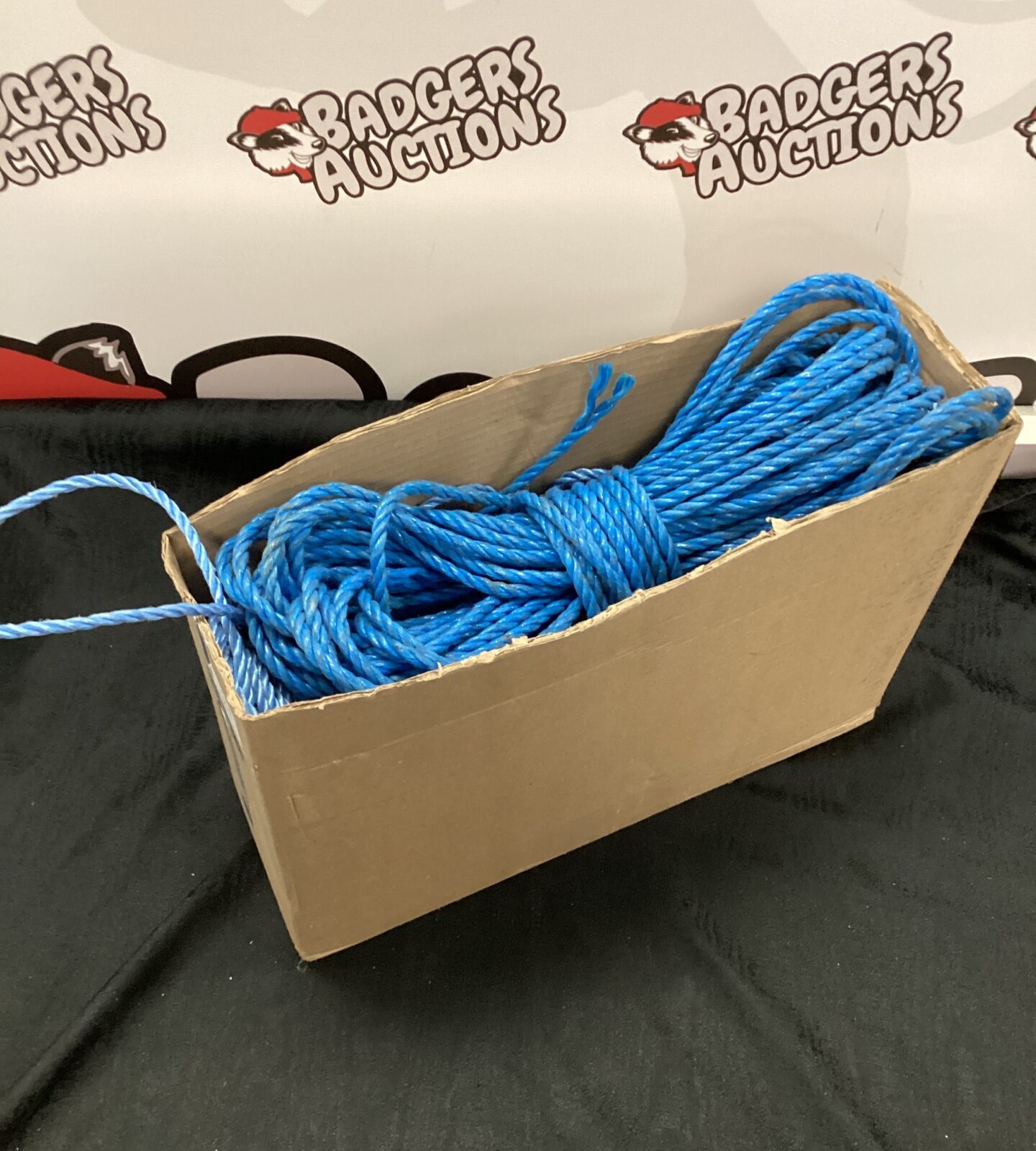 Box of rope