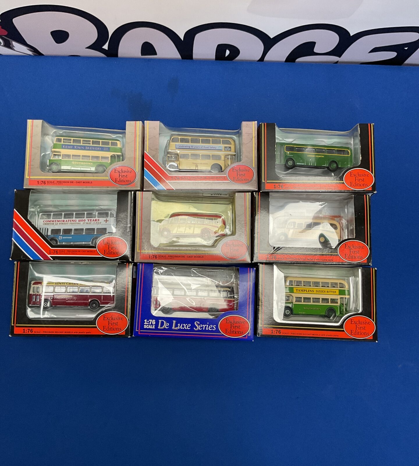 Box if boxed diecast models inc gilbow exclusive first editions