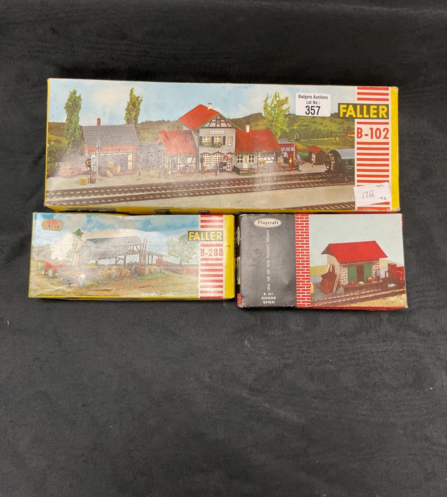 Vintage faller and playcraft model kits