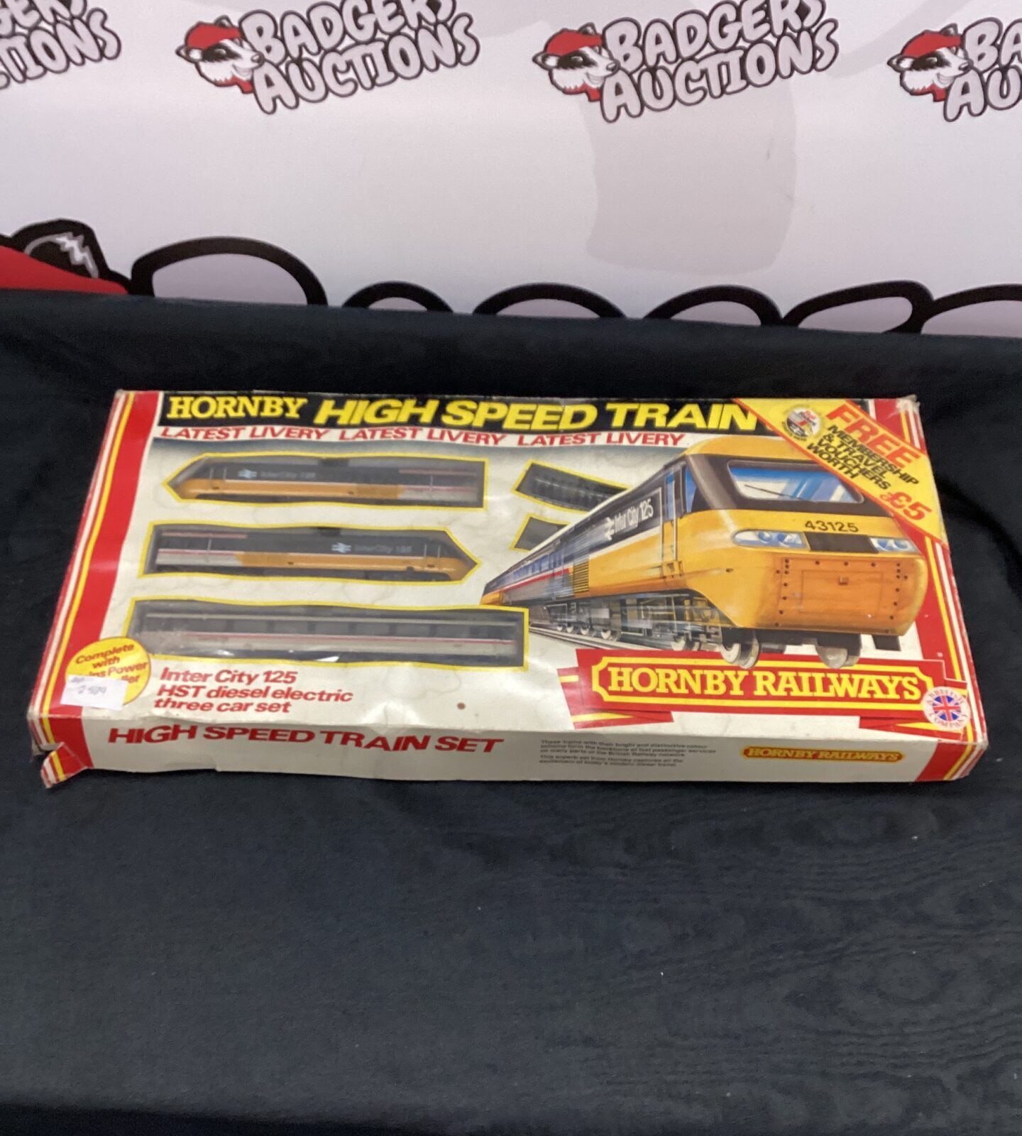 Hornby High Speed Model Train Set