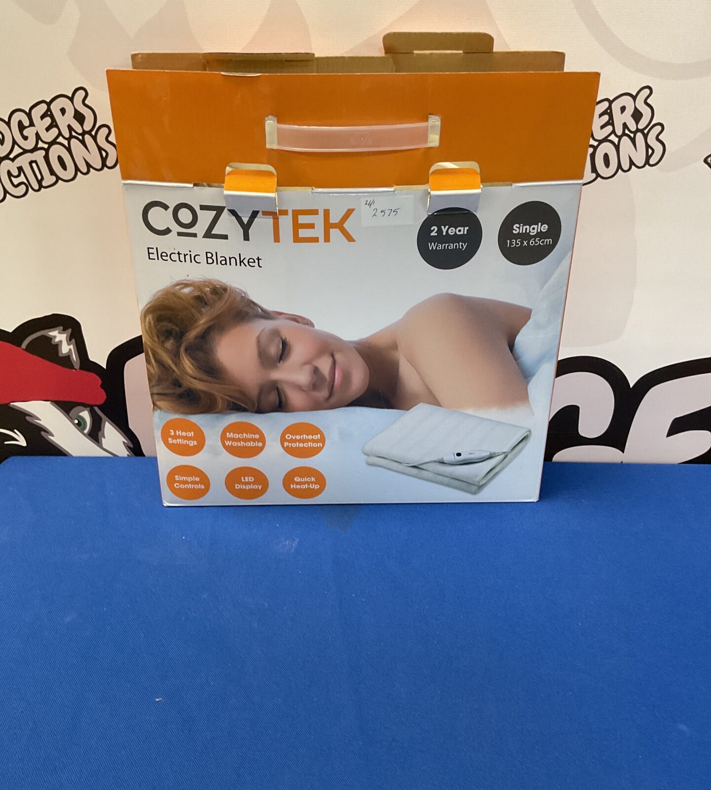 Cozytech electric blanket