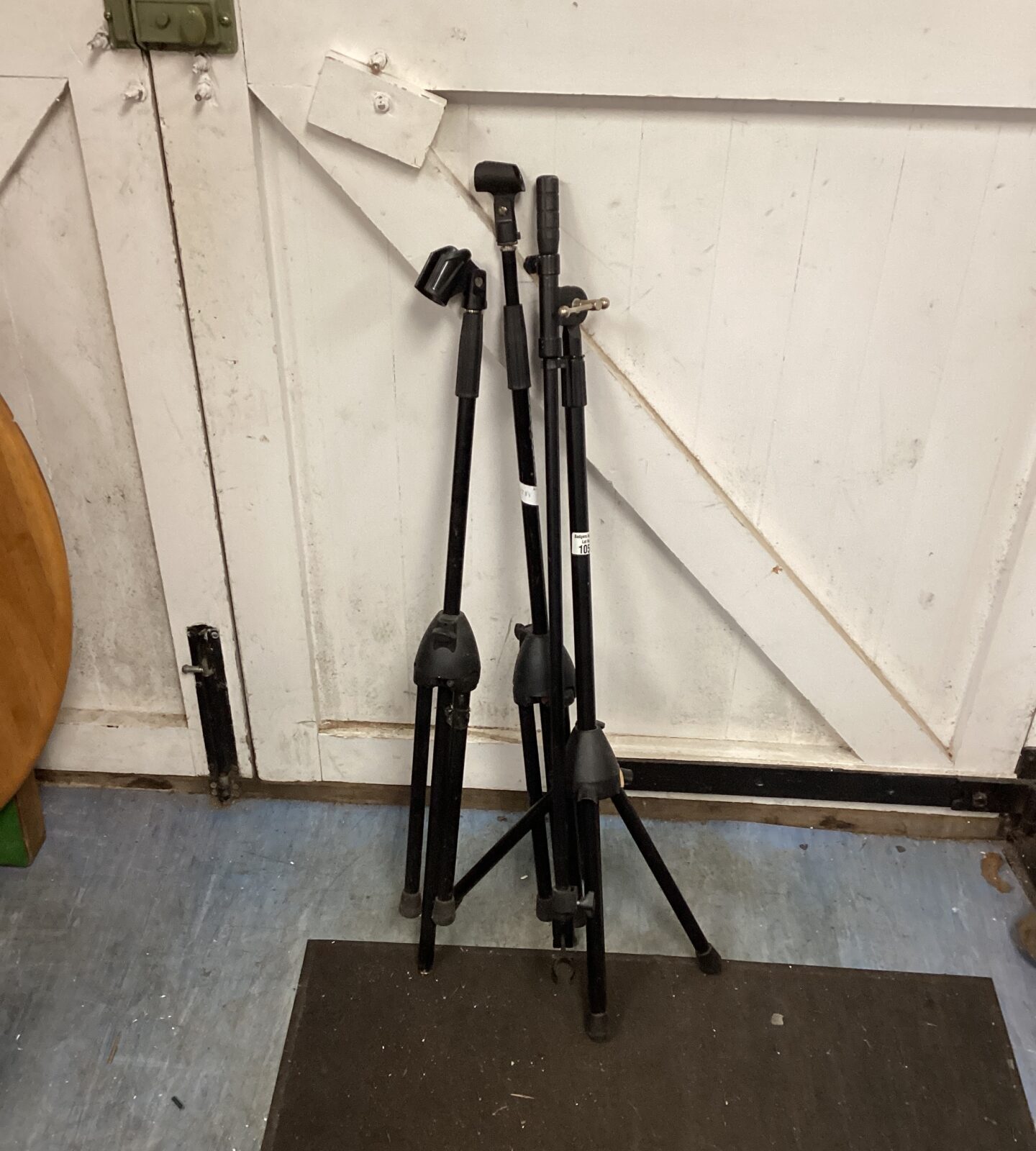 Three Mircophone Stands