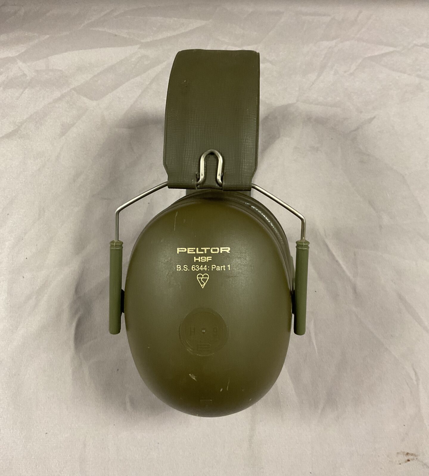 Pair of Military Peltor H9F Ear defenders