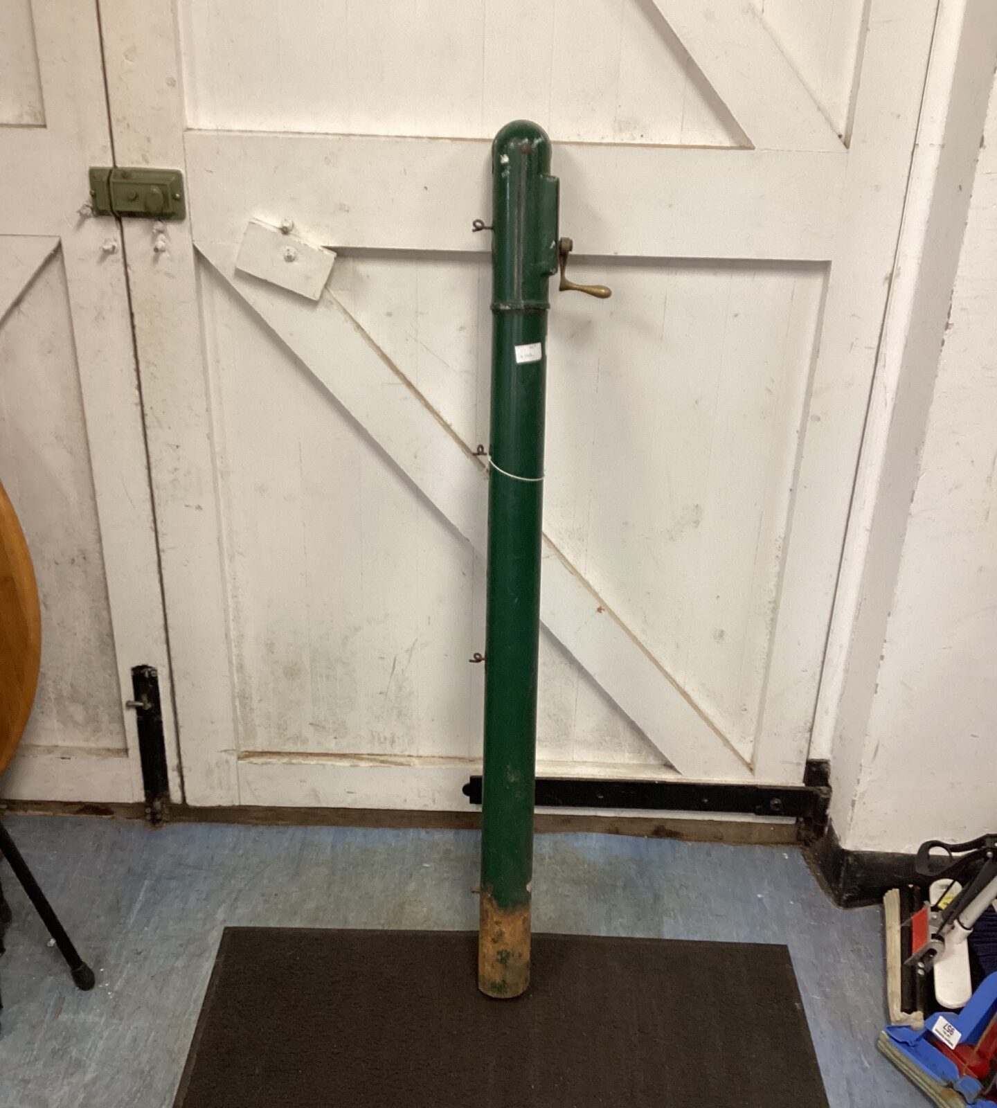 Vintage Tennis Net winding Post