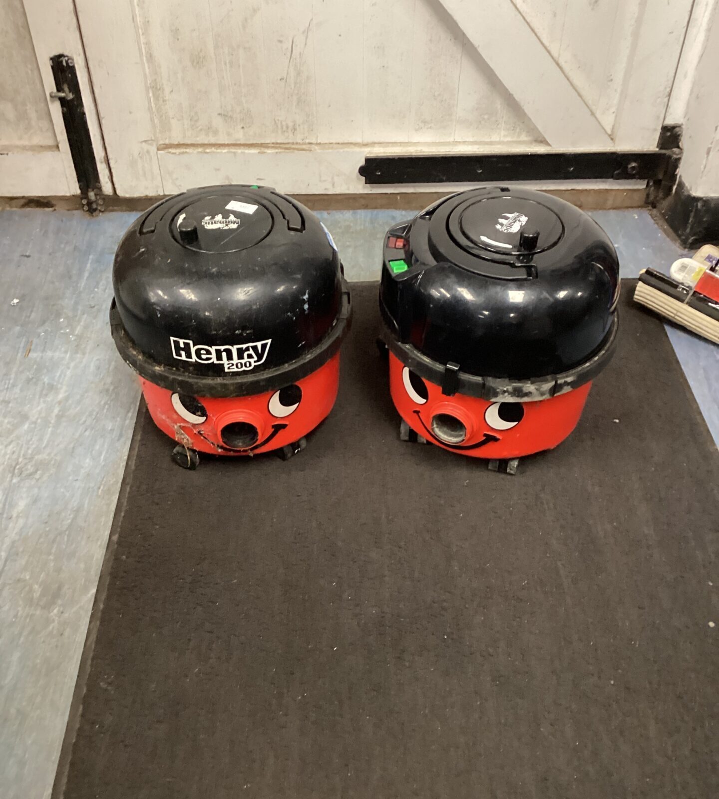 Two Henry Vacuum Cleaners for spares or repair