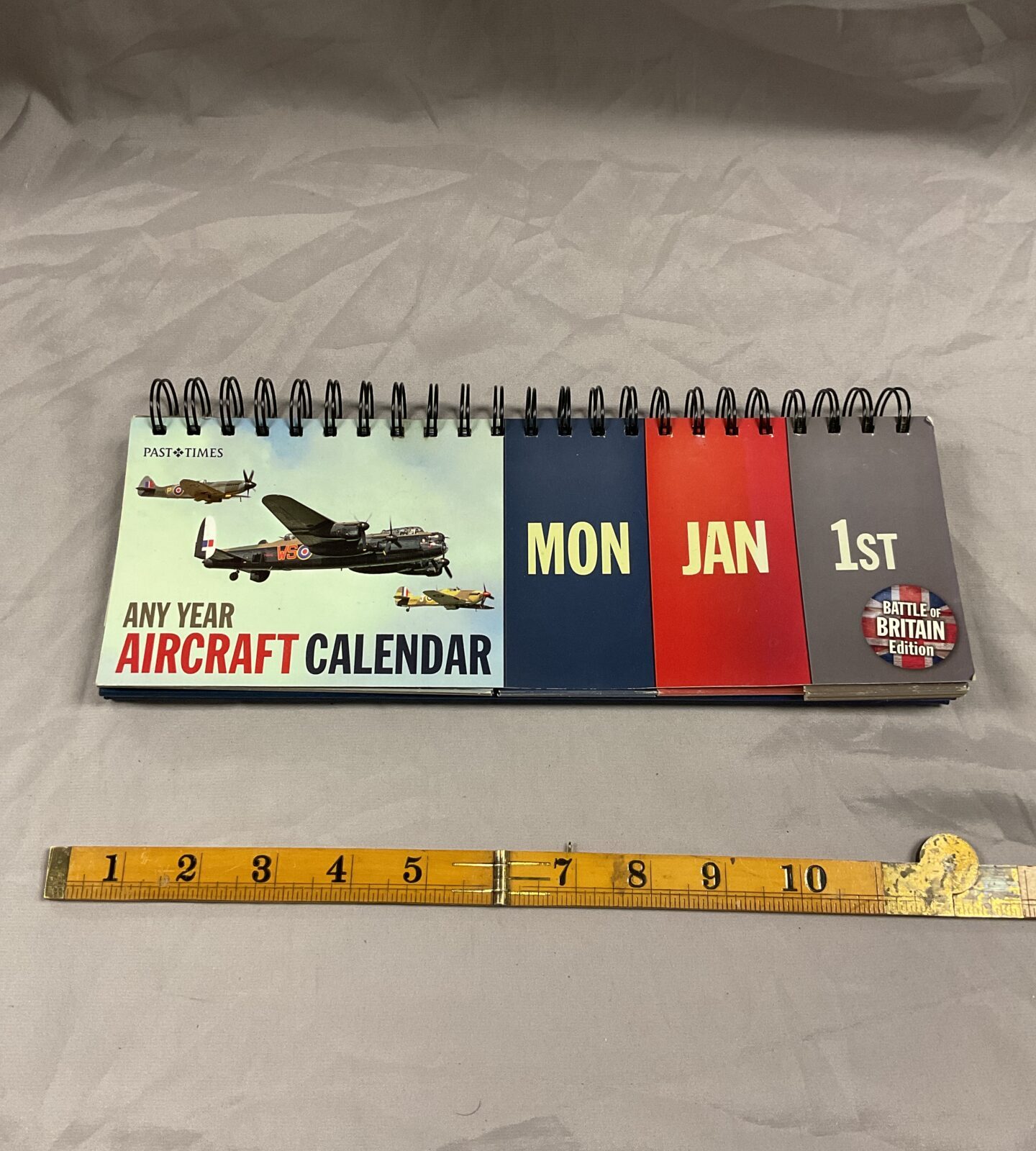 Any Year Aircraft Calendar Battle of Britain Edition