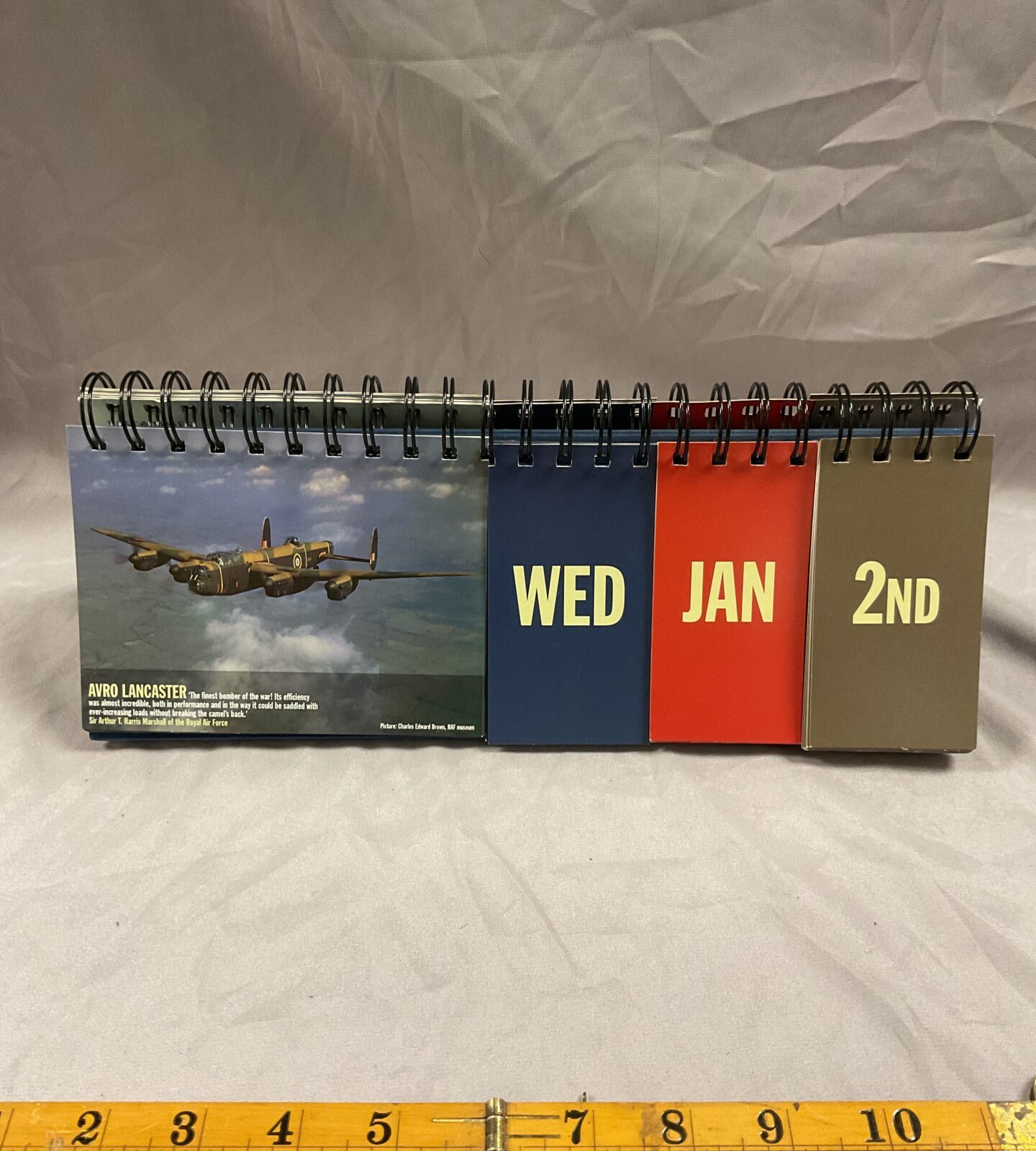 Any Year Aircraft Calendar Battle of Britain Edition - Image 2